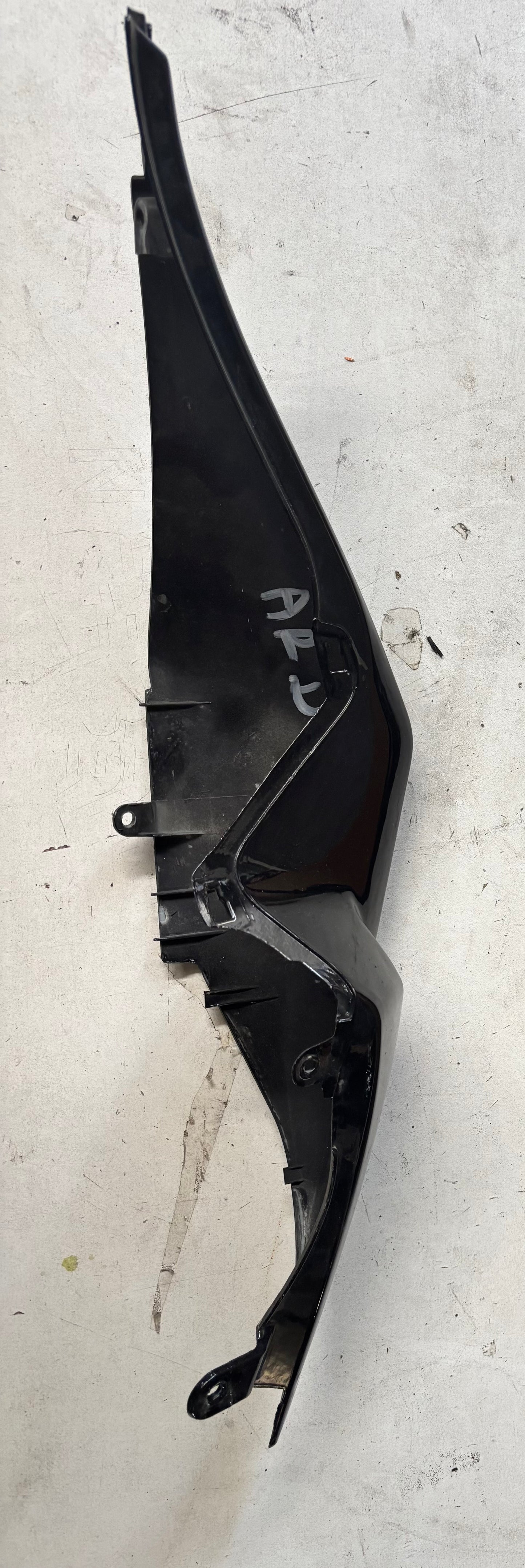 Carénage coque arrière gauche Kawasaki zx6r 2009/2012