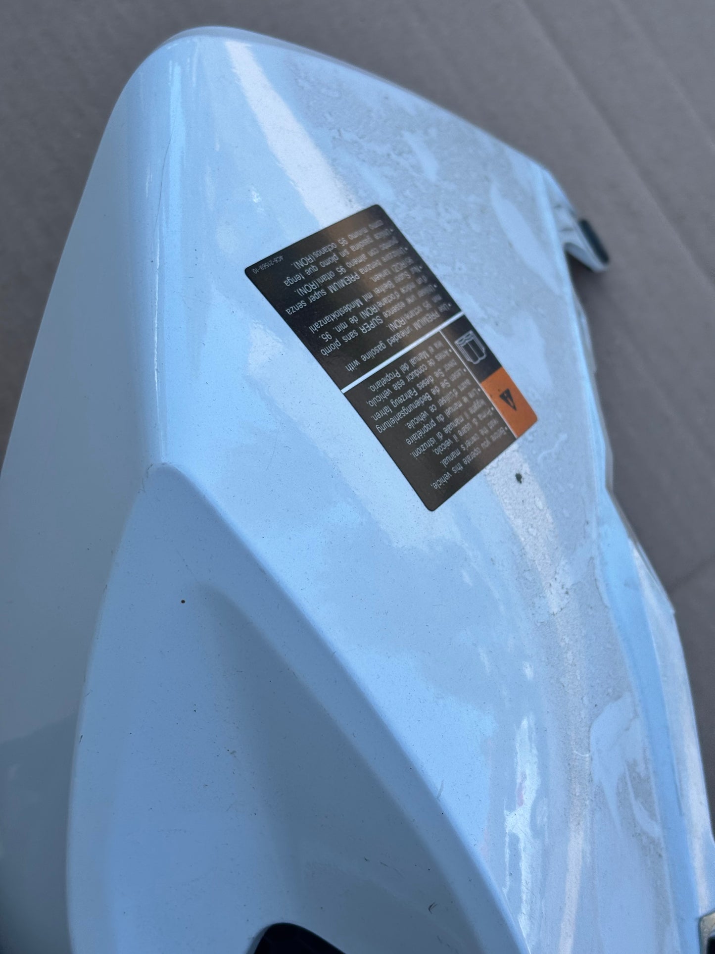 Kit carénage  yamaha tracer 900 2015/2017