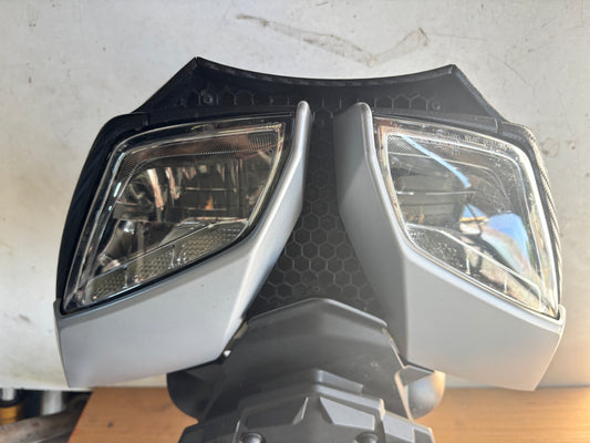 Tête de fourche araignée optique phare Yamaha tracer 900 2015 à 2017