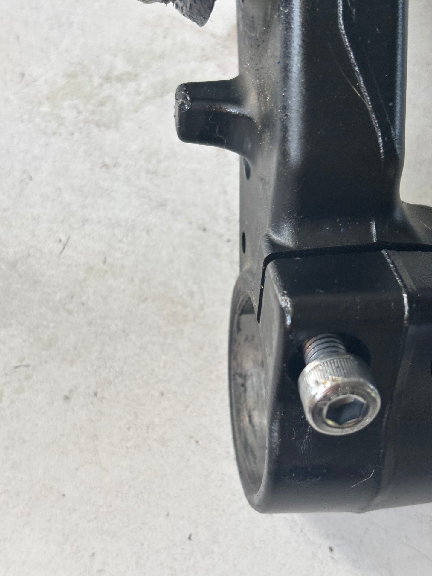 Té de fourche supérieur et inférieur yamaha mt07 2014 à 2020