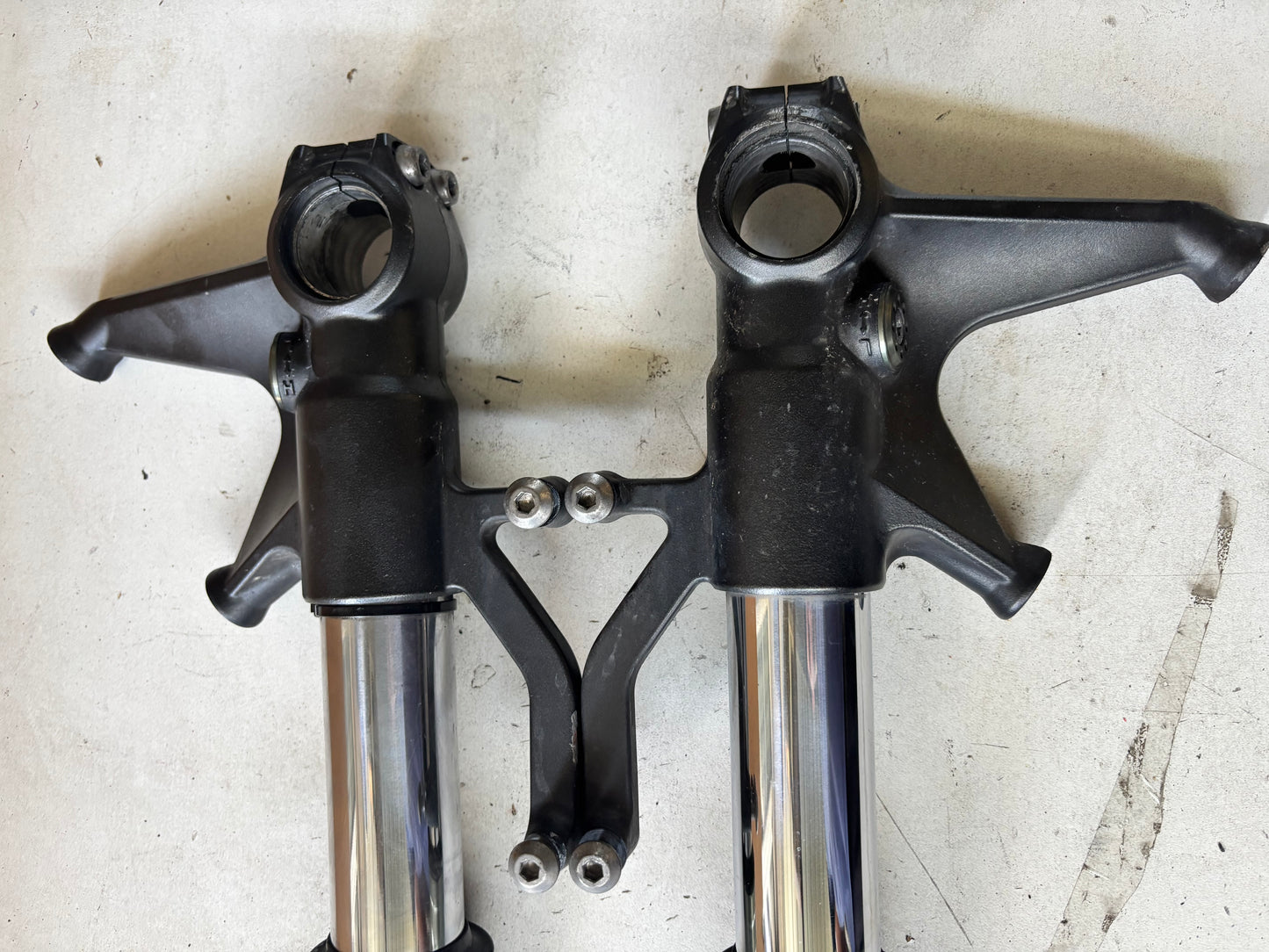 Fourche type Kawasaki zx6r 2009/2012