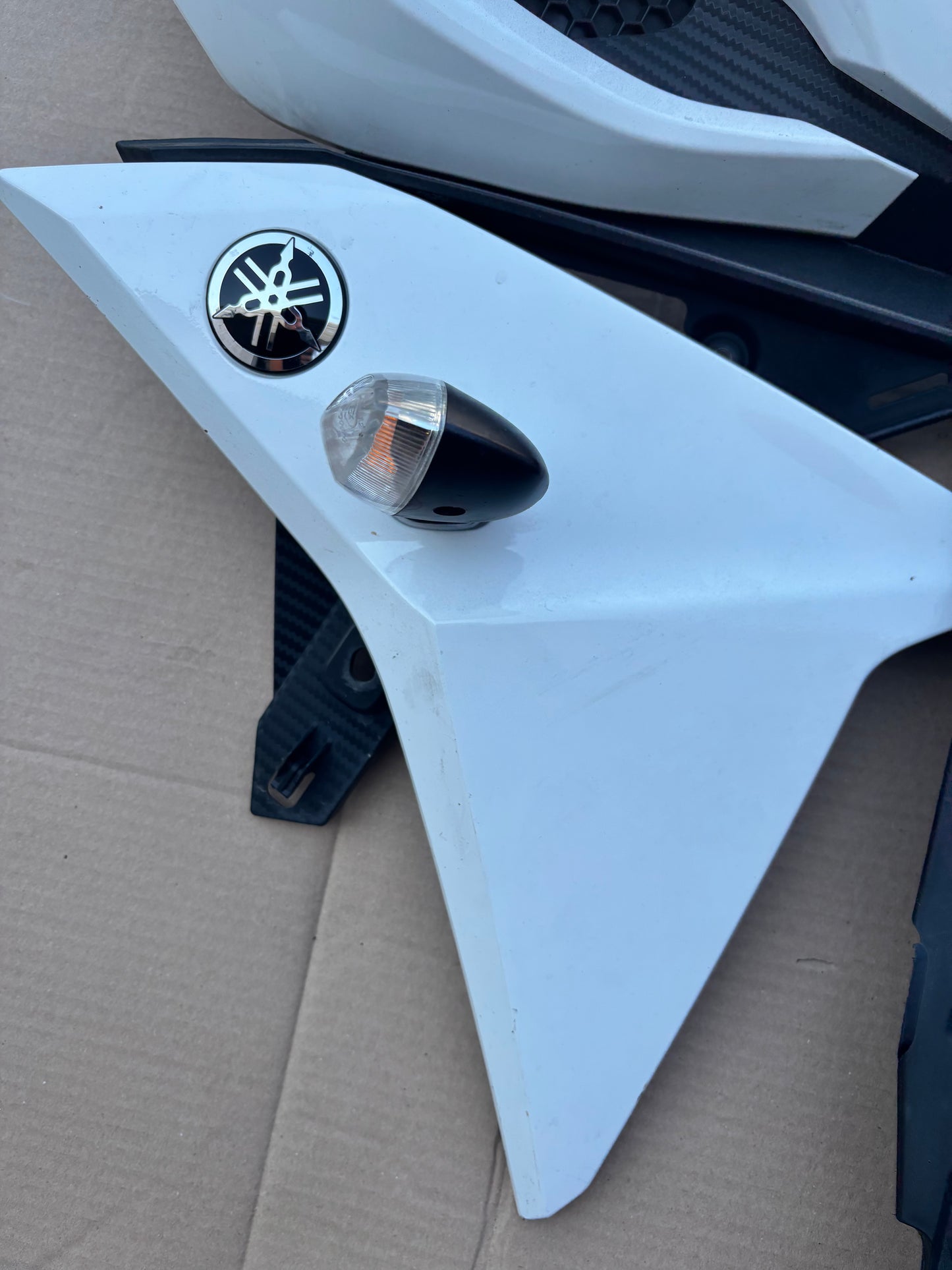 Kit carénage  yamaha tracer 900 2015/2017