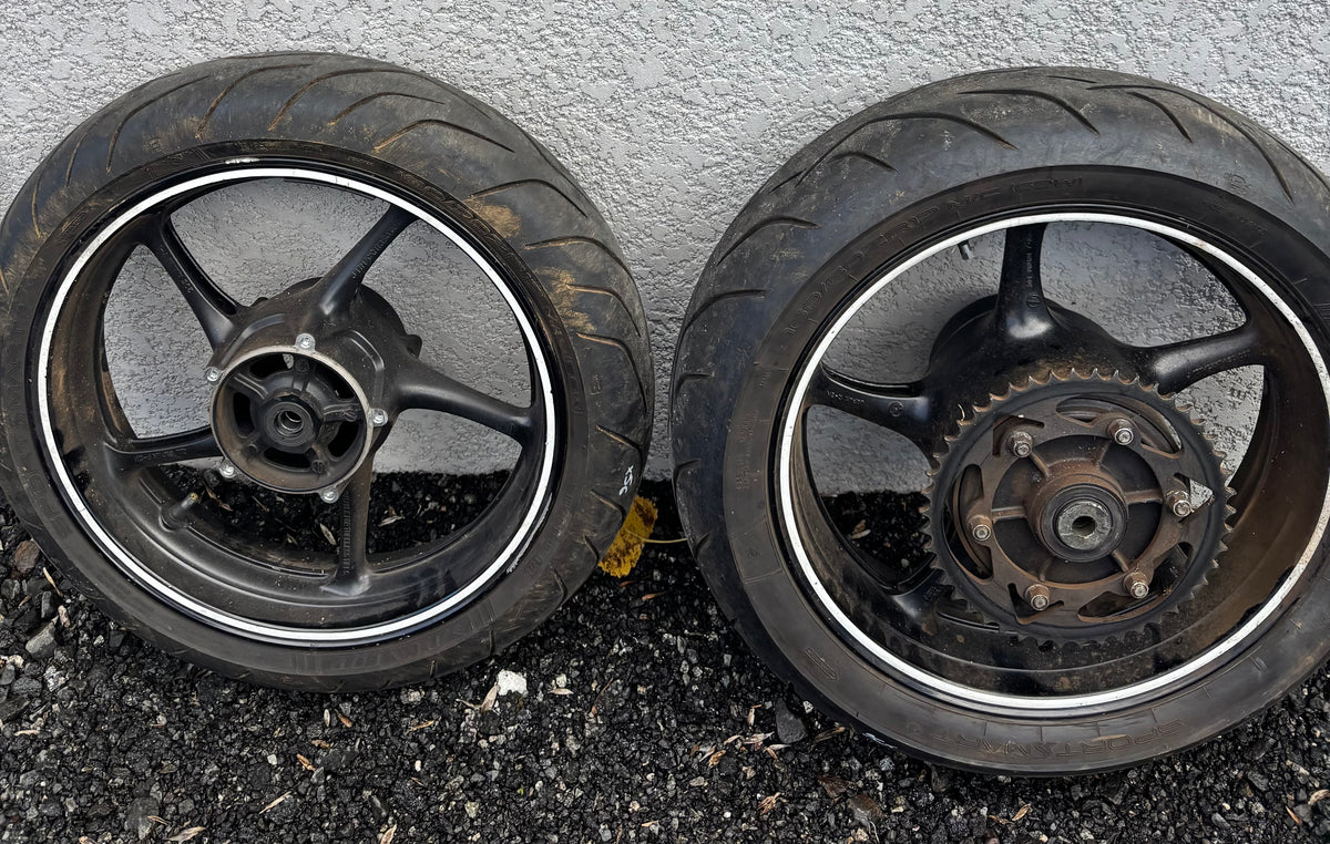 Roue avant et arrière Yamaha Xj6 2009 à 2016