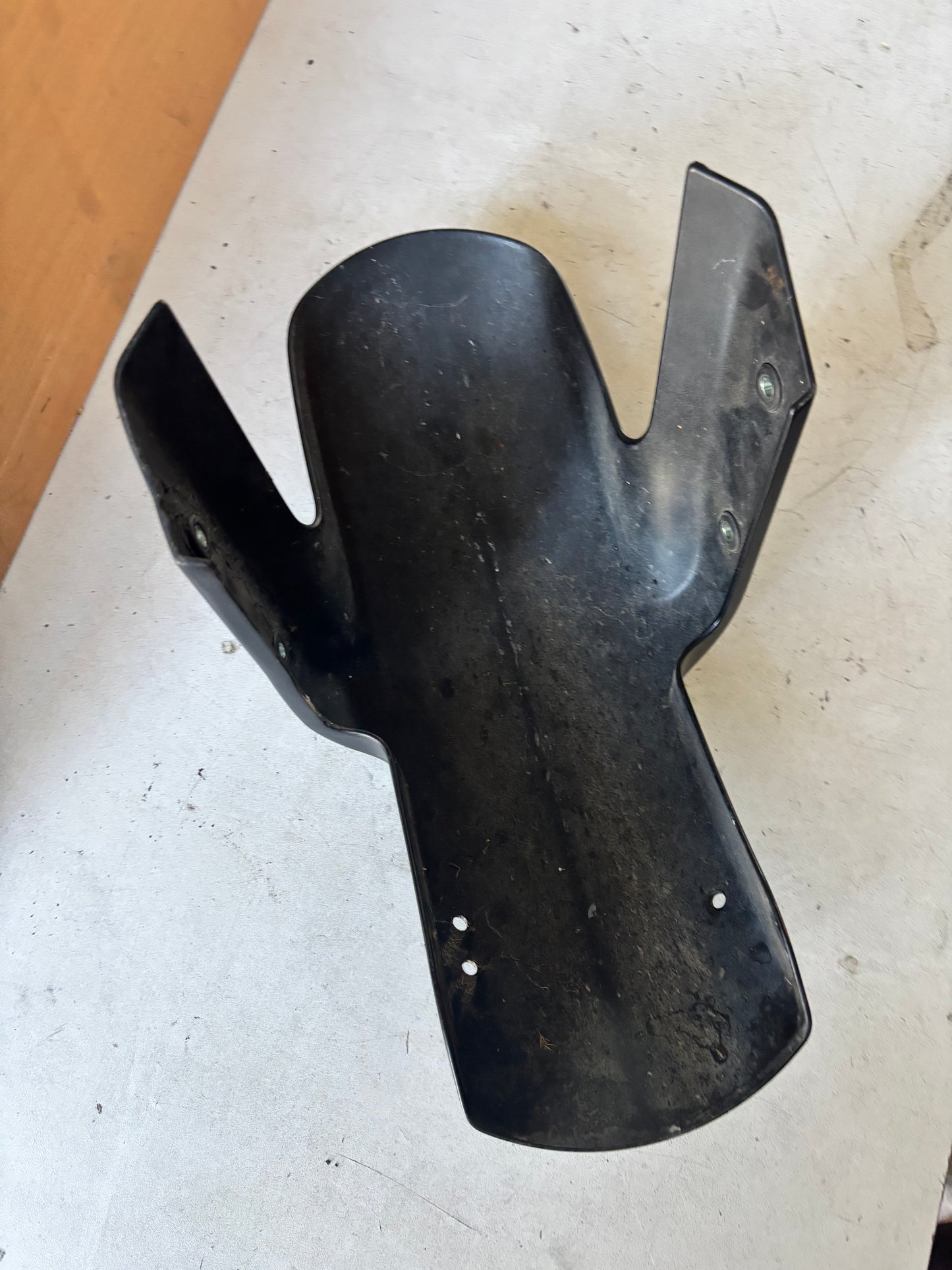 Garde boue avant Kawasaki Er6n er6f 2005/2008