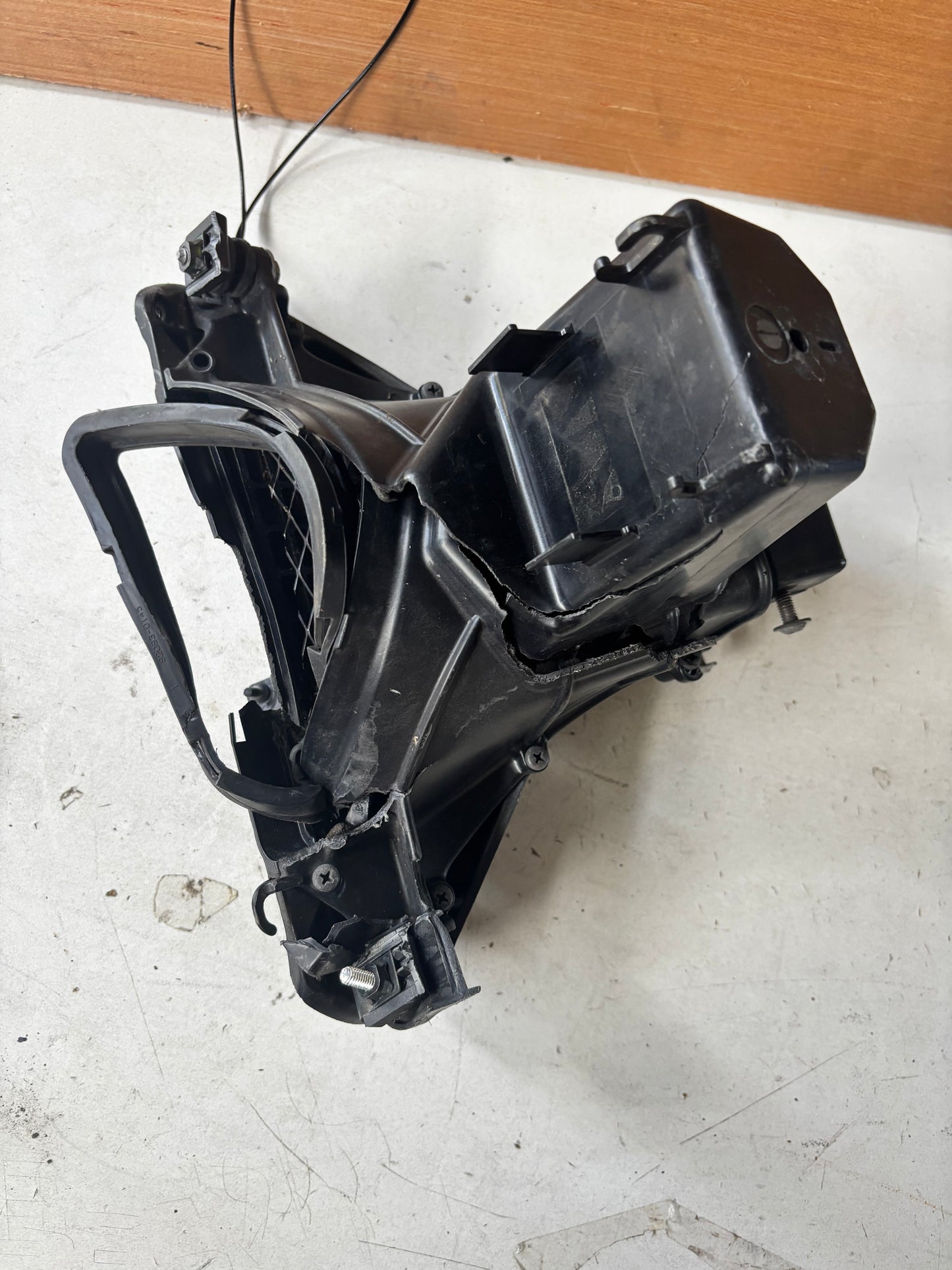 Ram air Kawasaki zx6r 2009/2012