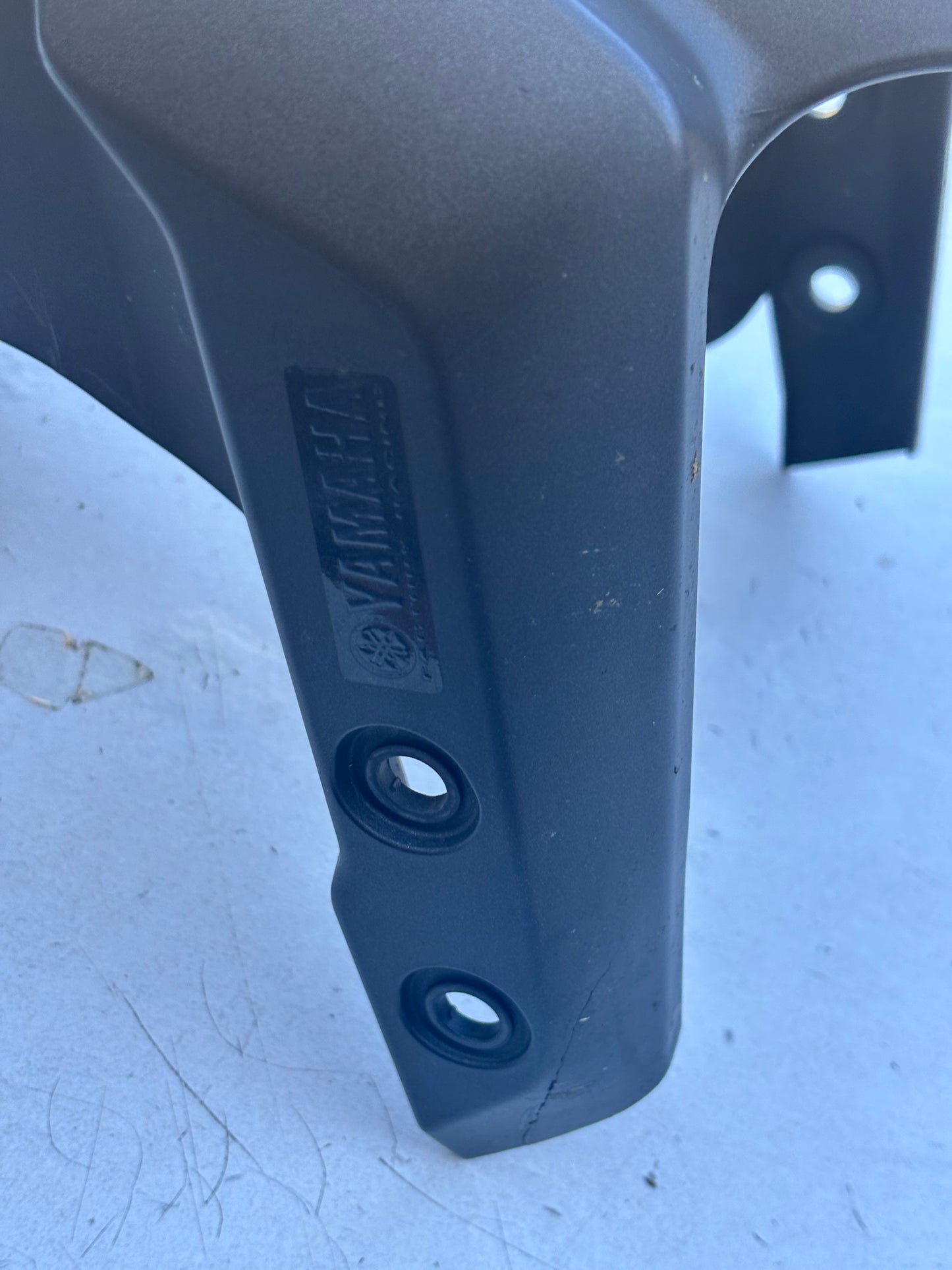 Garde boue avant yamaha mt 09 tracer 2013-2020