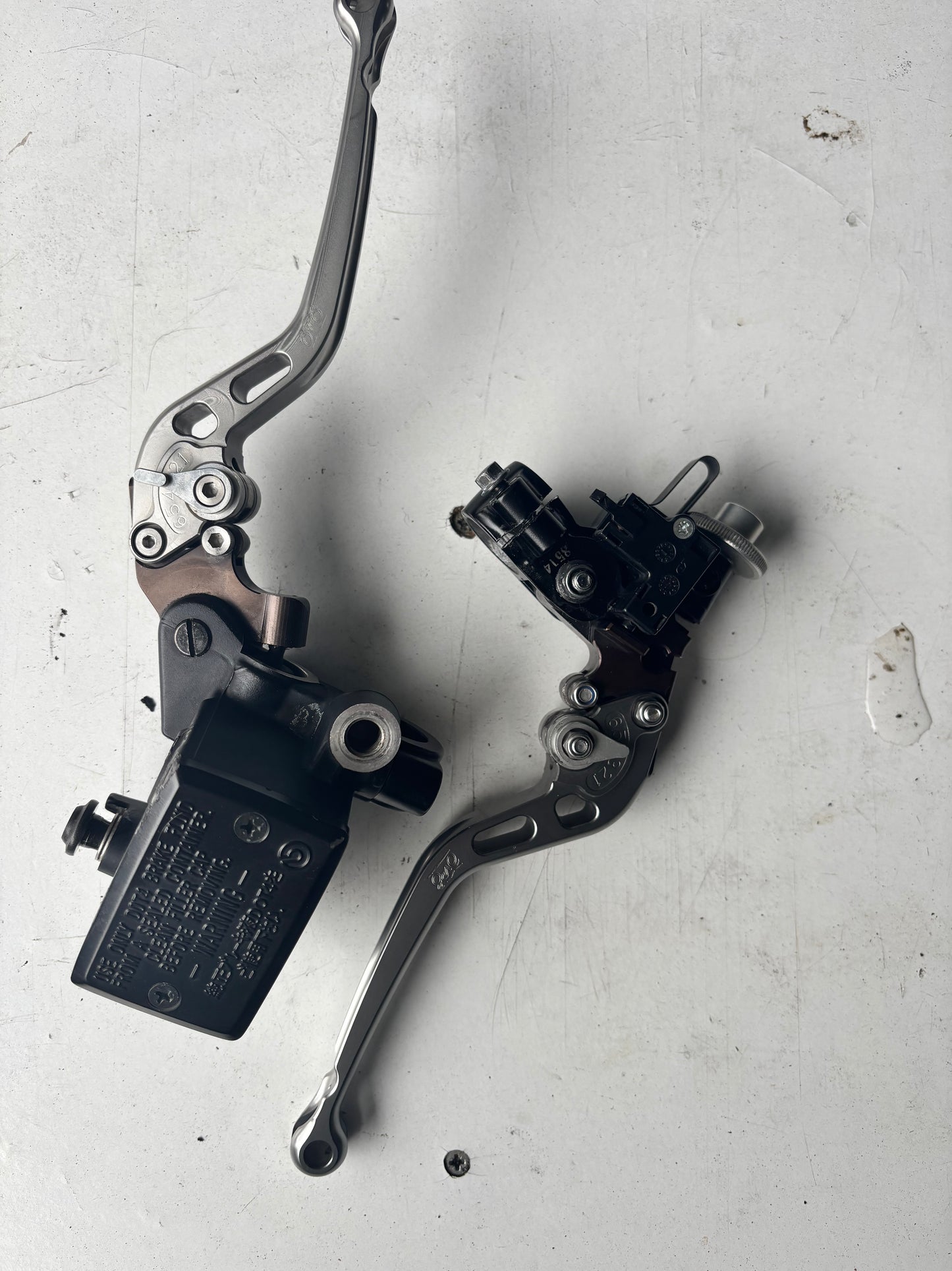 Set Levier embrayage / frein  yamaha mt tracer AVDB