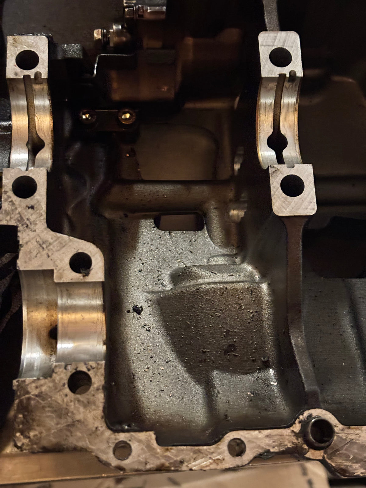 Carter bloc bas Moteur Kawasaki Er6 2009/2016