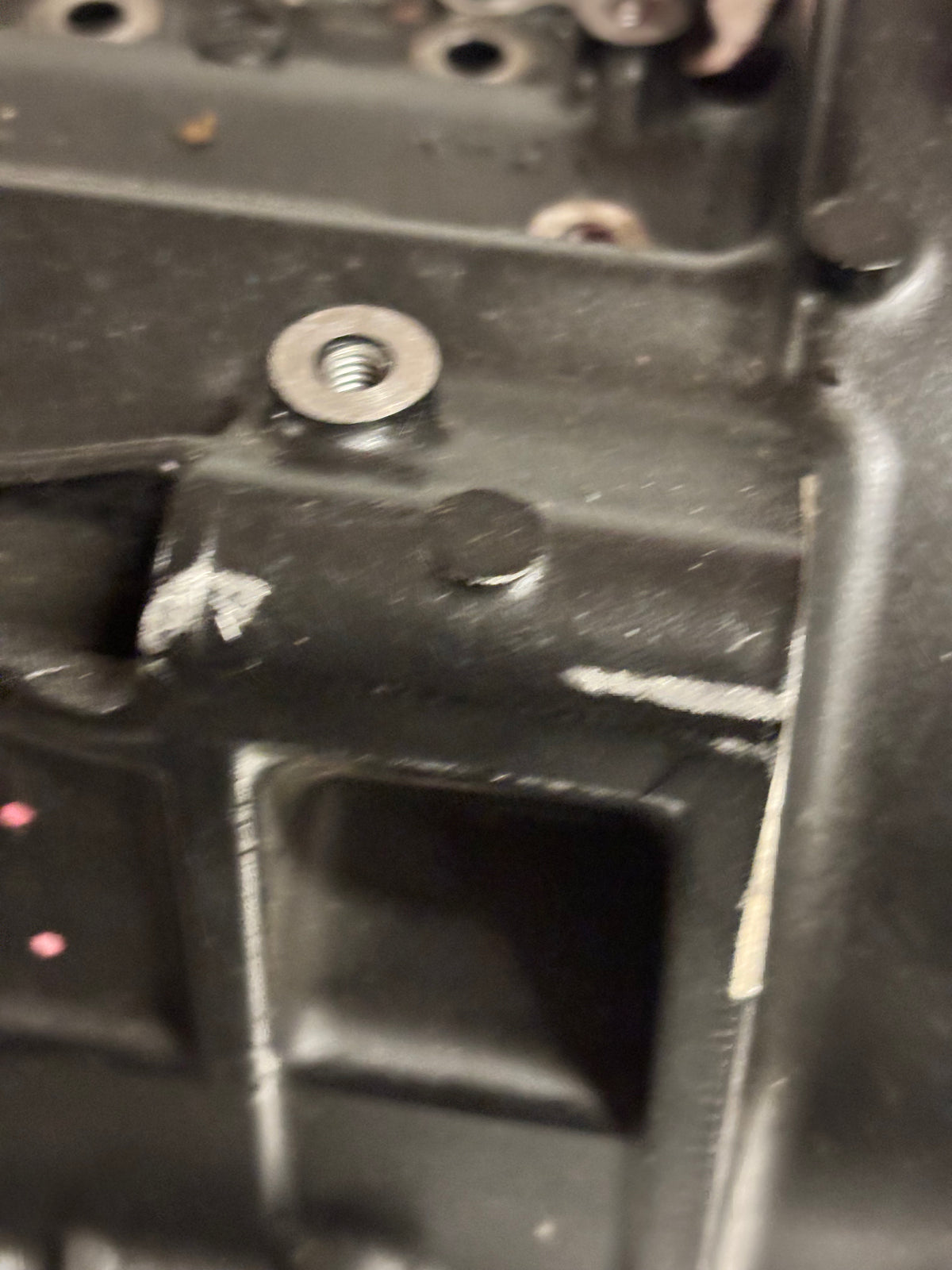 Carter bloc bas Moteur Kawasaki Er6 2009/2016