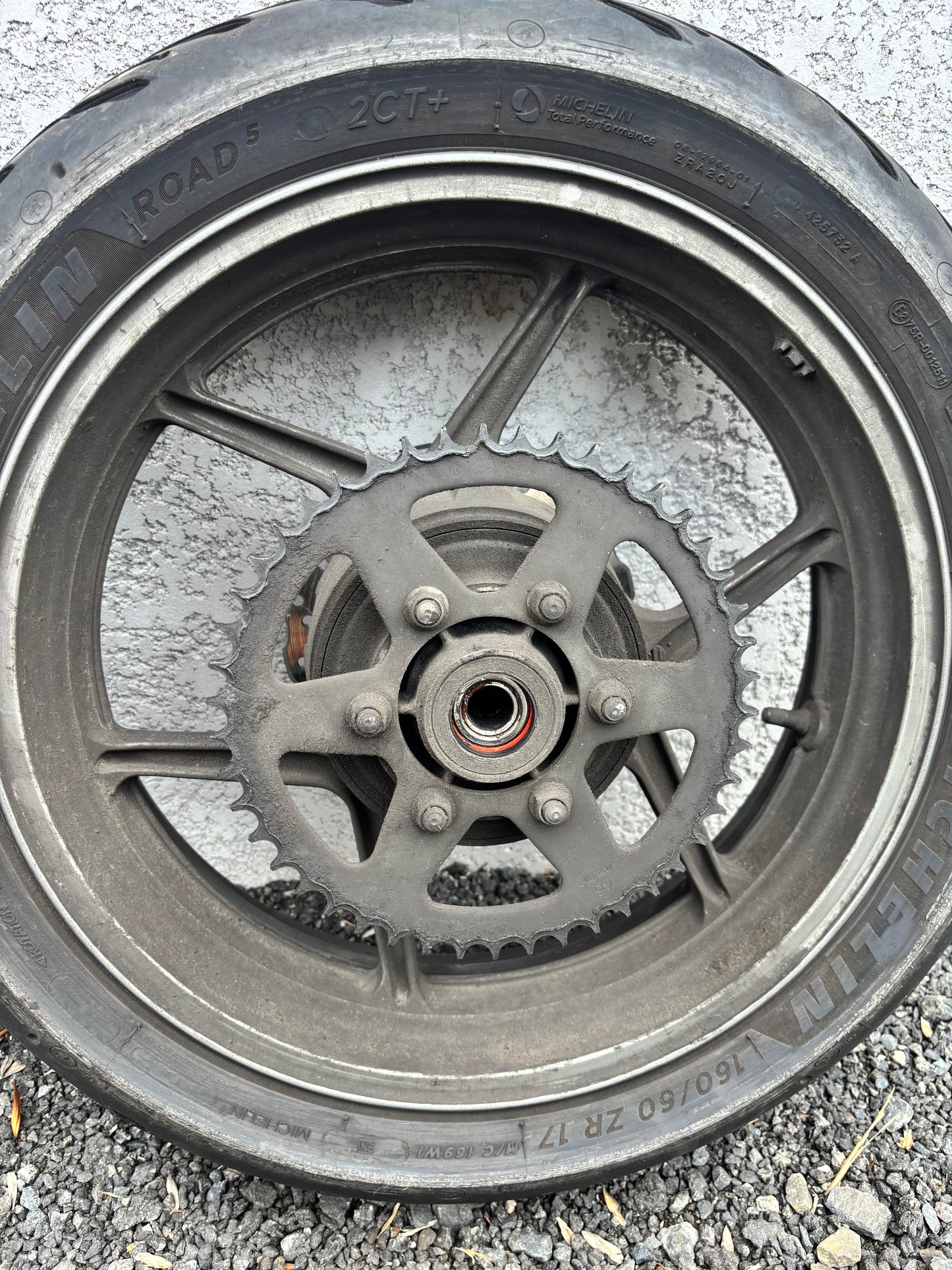 Paire Roues avant / arrière  Kawasaki Er6n Er6f 2005/2016
