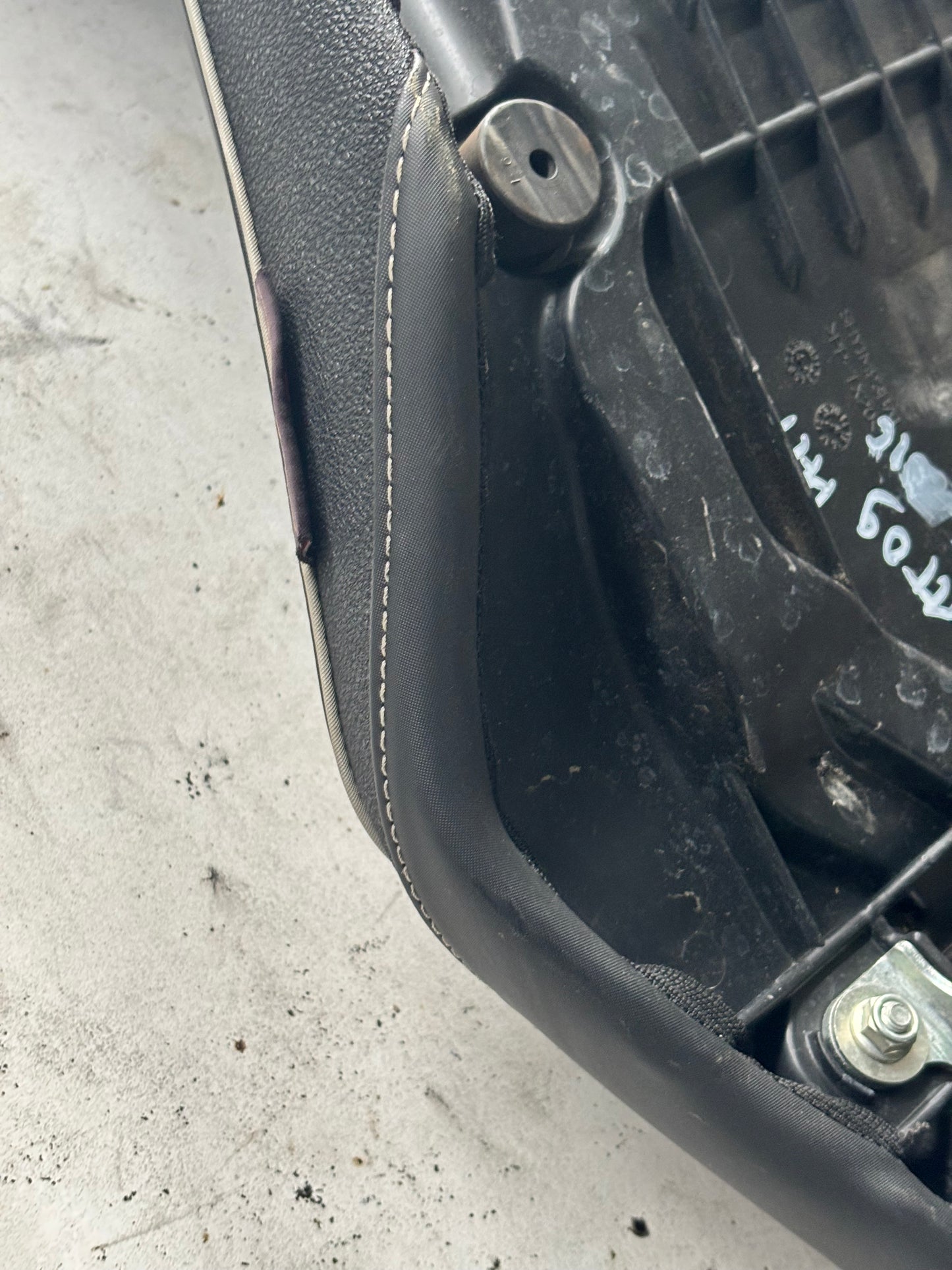 Selle Shad yamaha mt 09 2013-2016