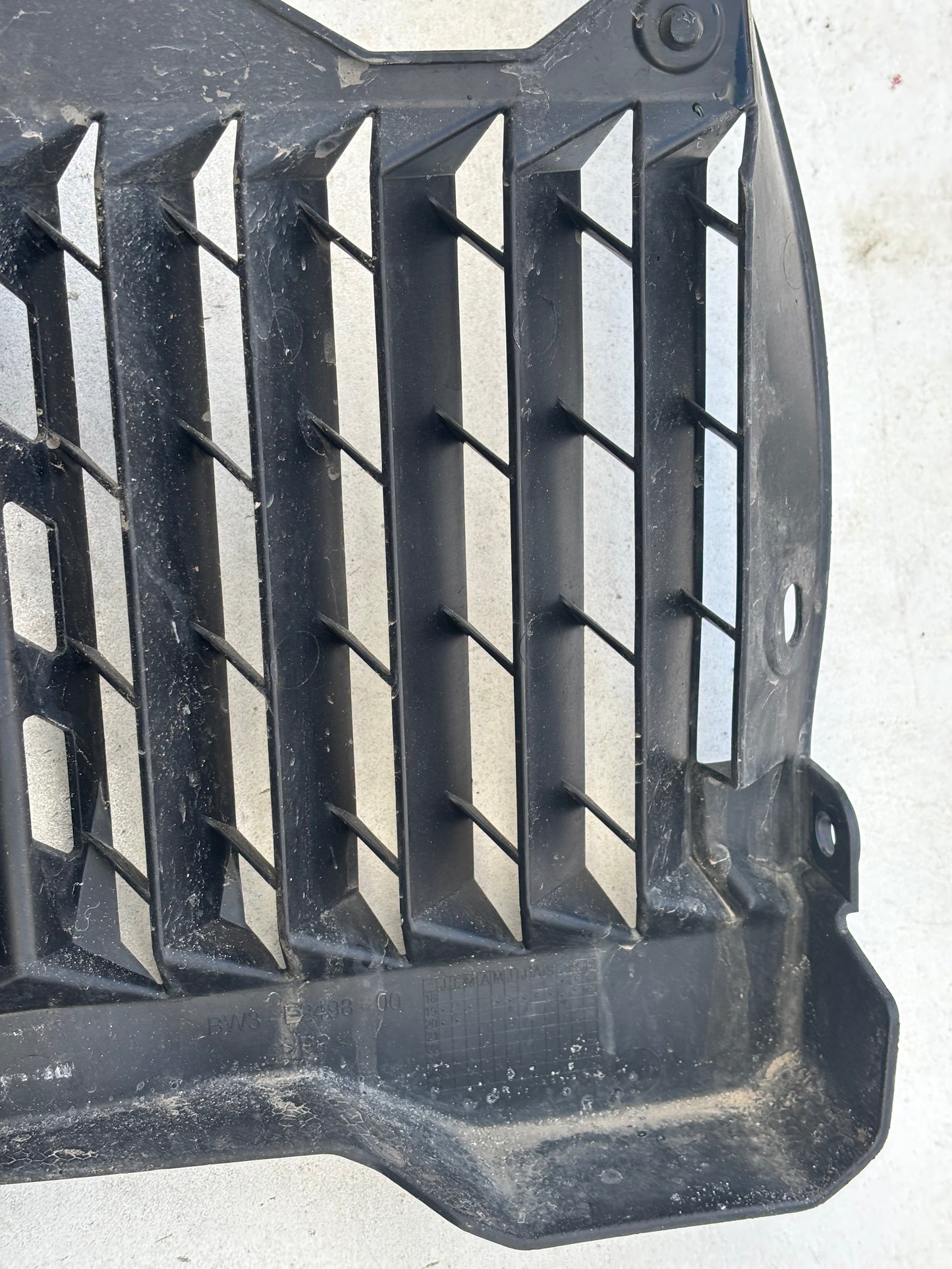 Couvercle grille protection radiateur yamaha Tenere 700 2019 à 2024
