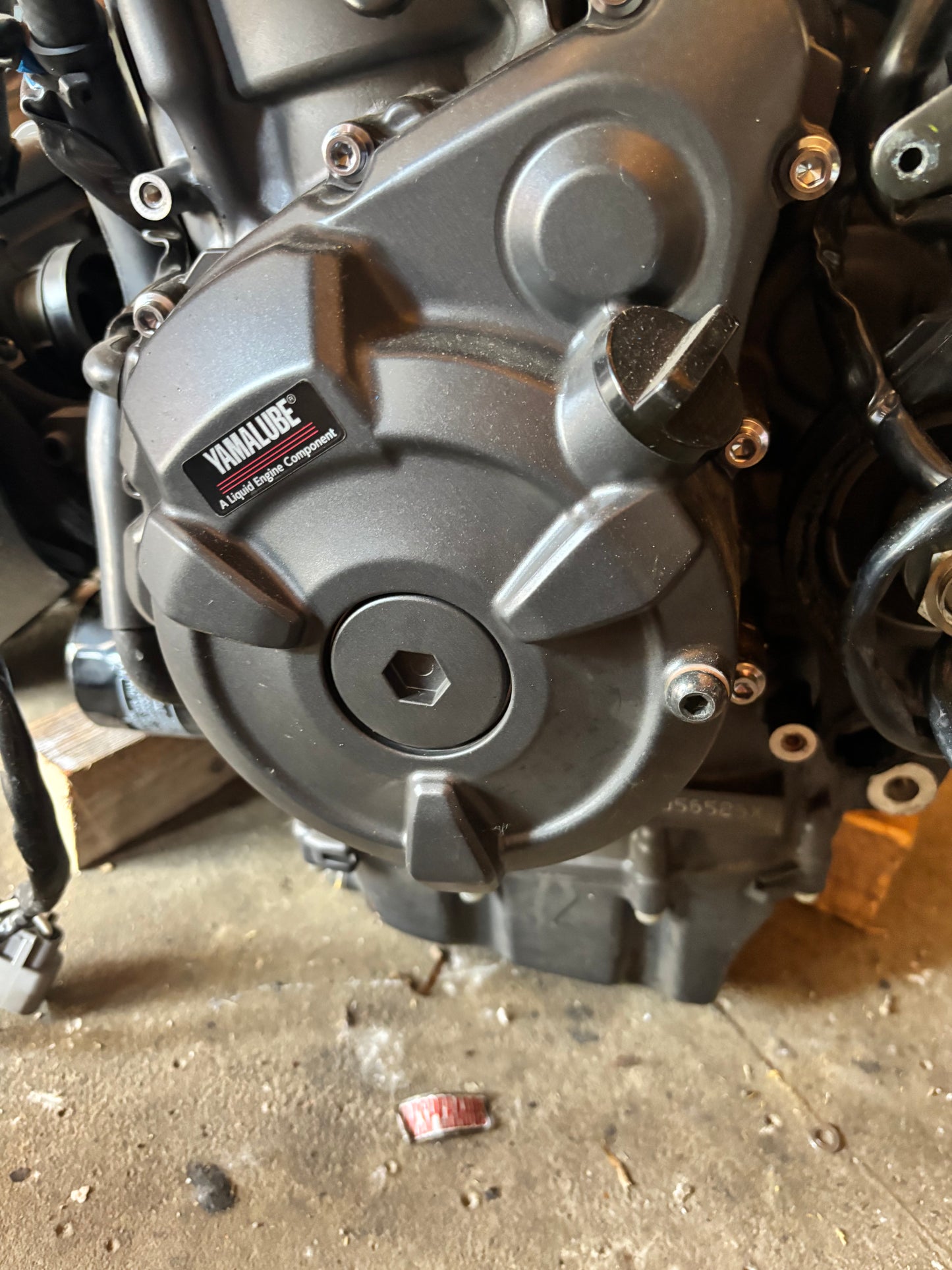 Bloc Moteur cp2 mt 07 yamaha 2021-2024