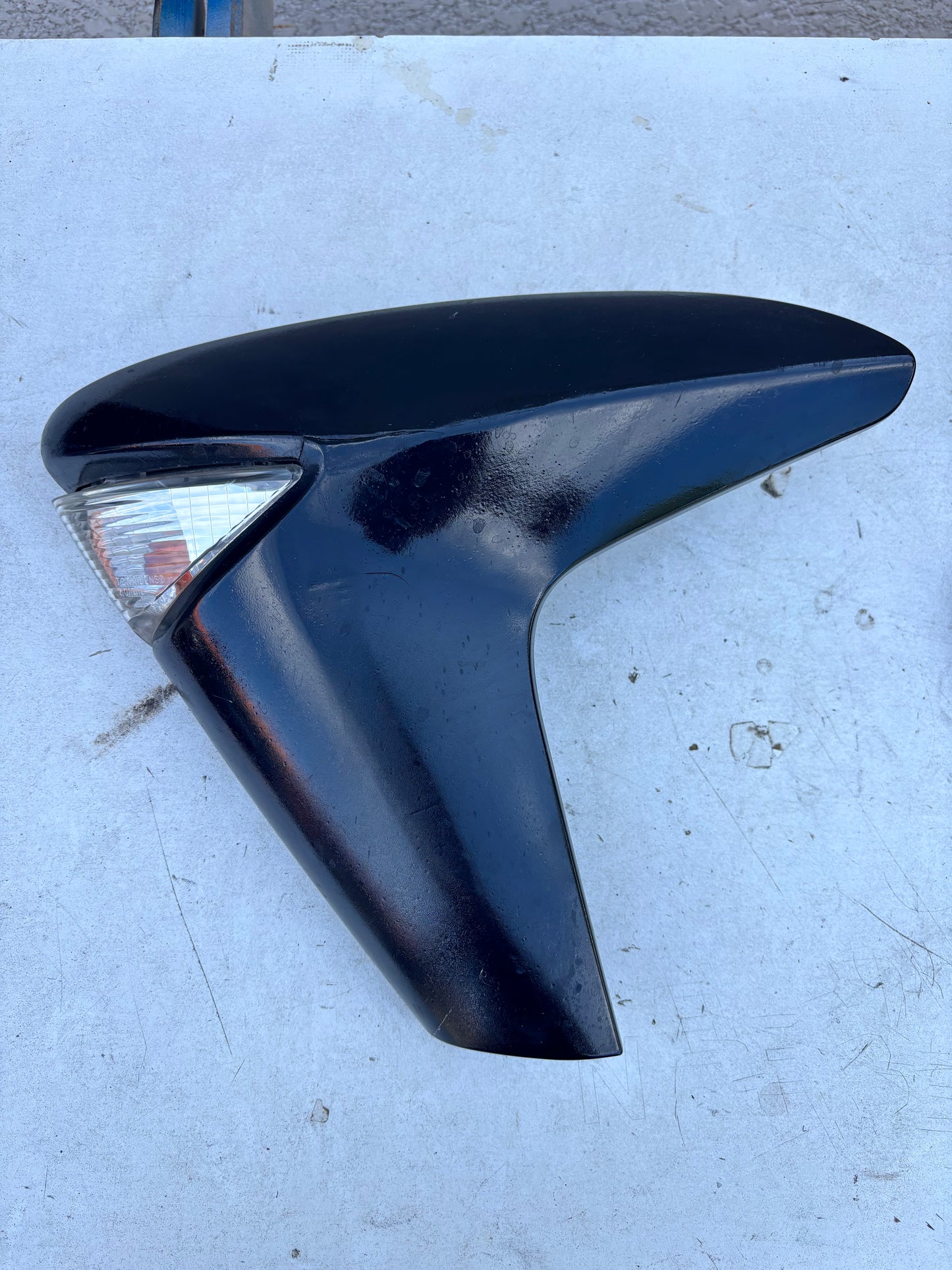 Écope gauche  avec clignotant Kawasaki Er6N 2005/2008