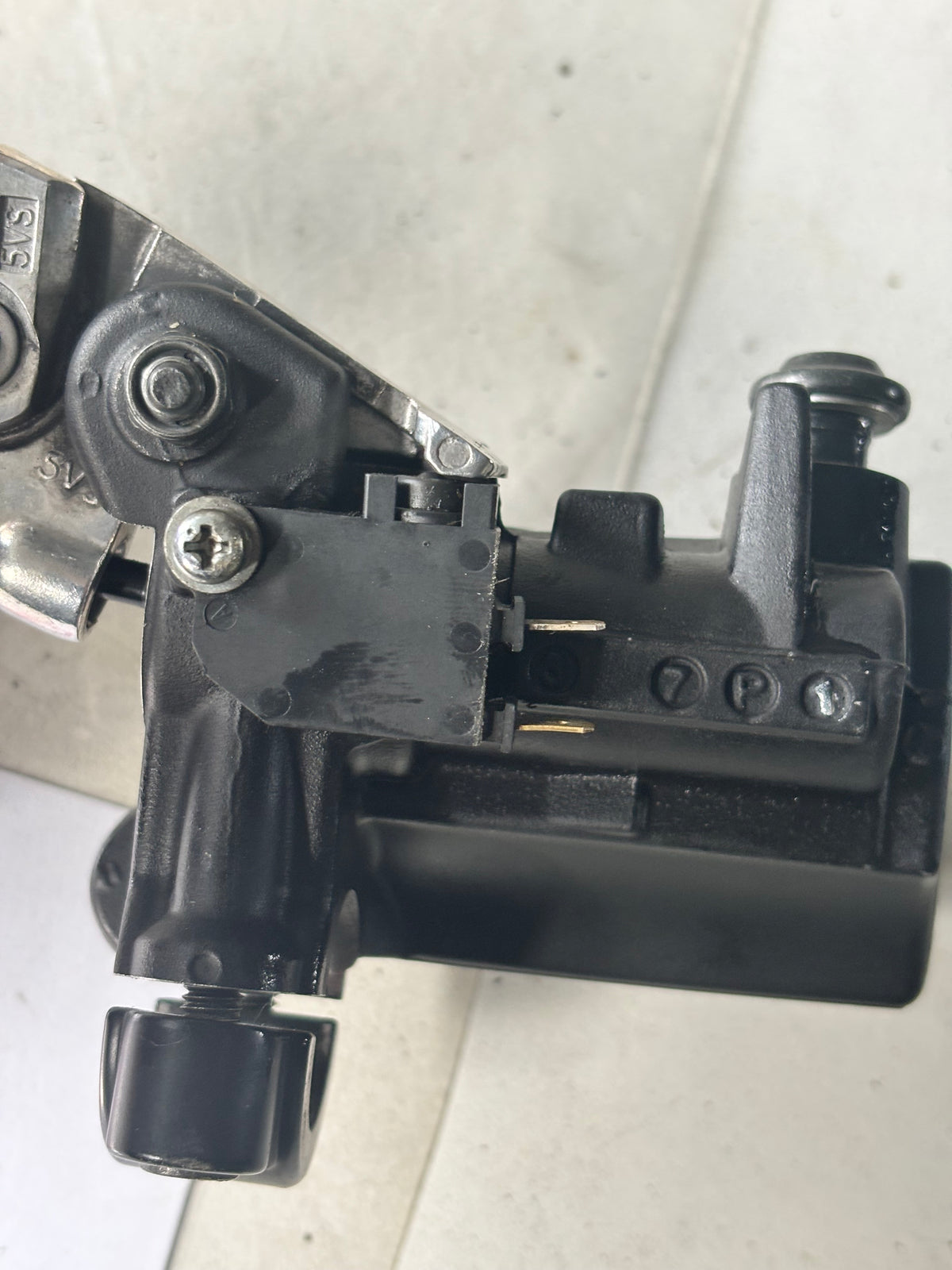 Yamaha MT 07 brake master cylinder and lever