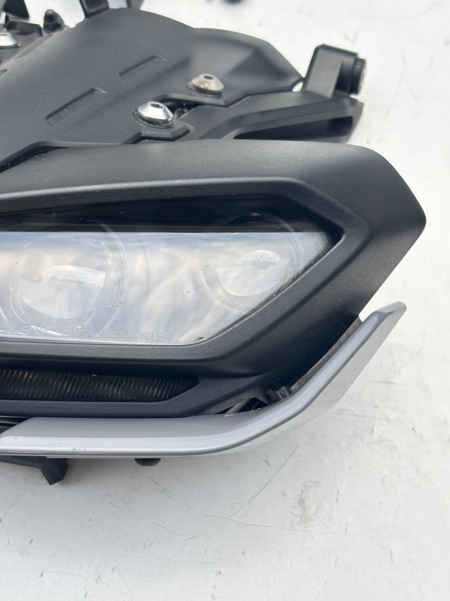 Optique phare tête fourche yamaha mt 09 mt-09 2017-2020