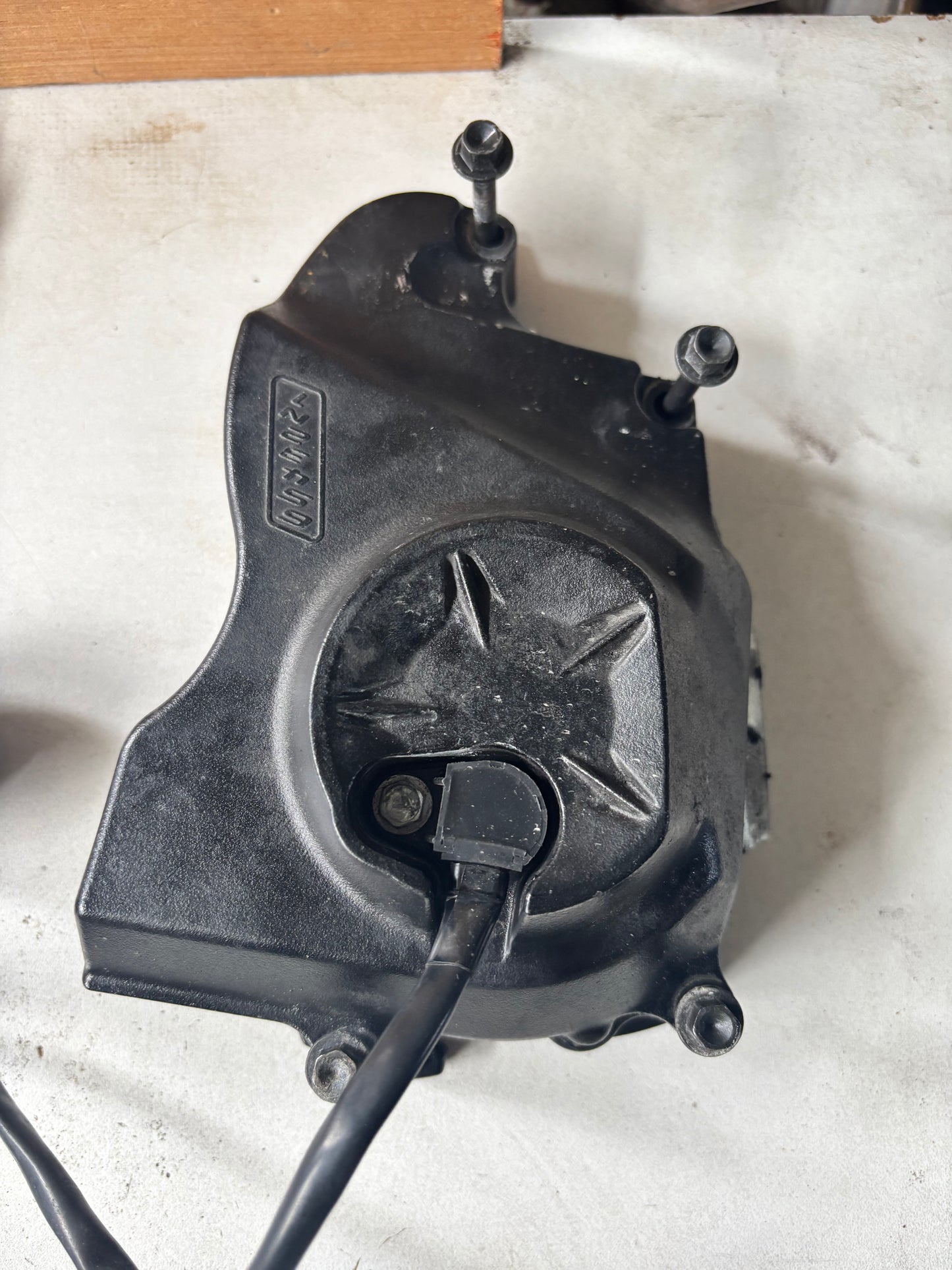 Carter capteur rapport engagé Kawasaki zx6r 2009/2012