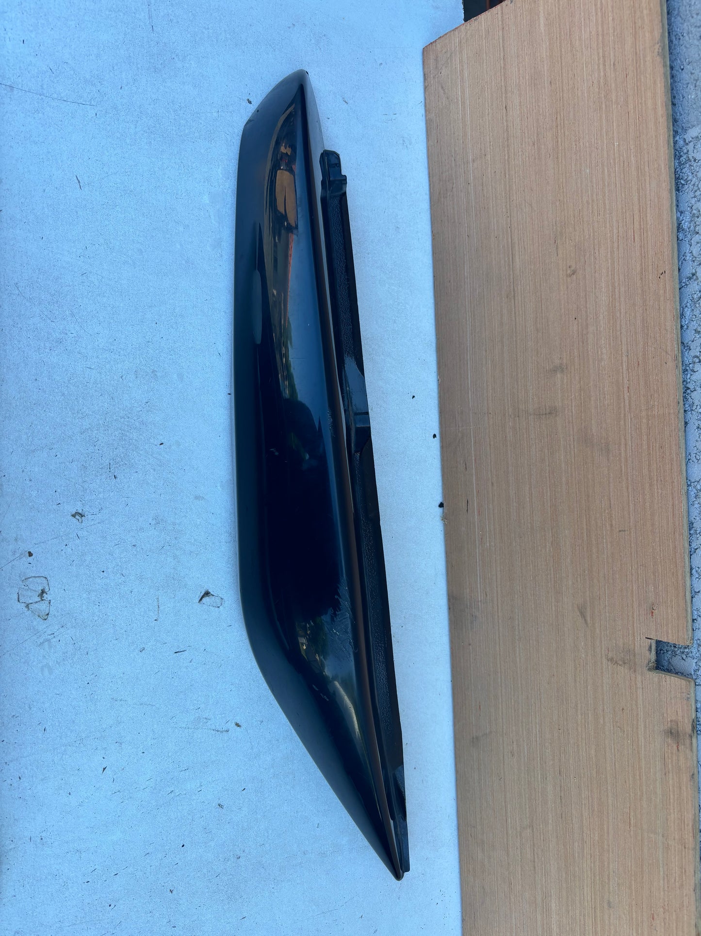 Carénage coque arrière droite Er6n er6f phase 1 2005/2008