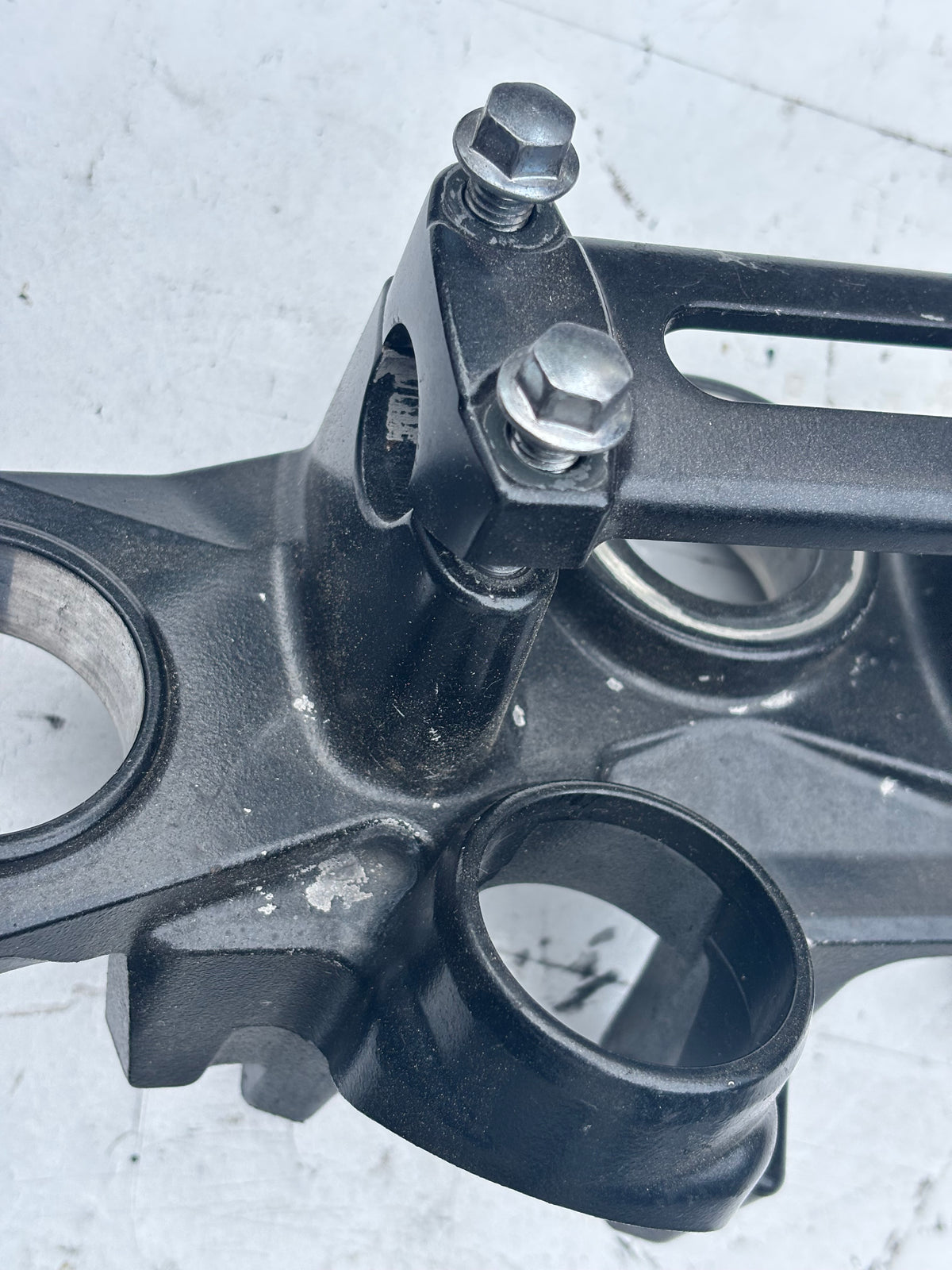 Kawasaki er6n er6f 2006/2008 red fork yoke
