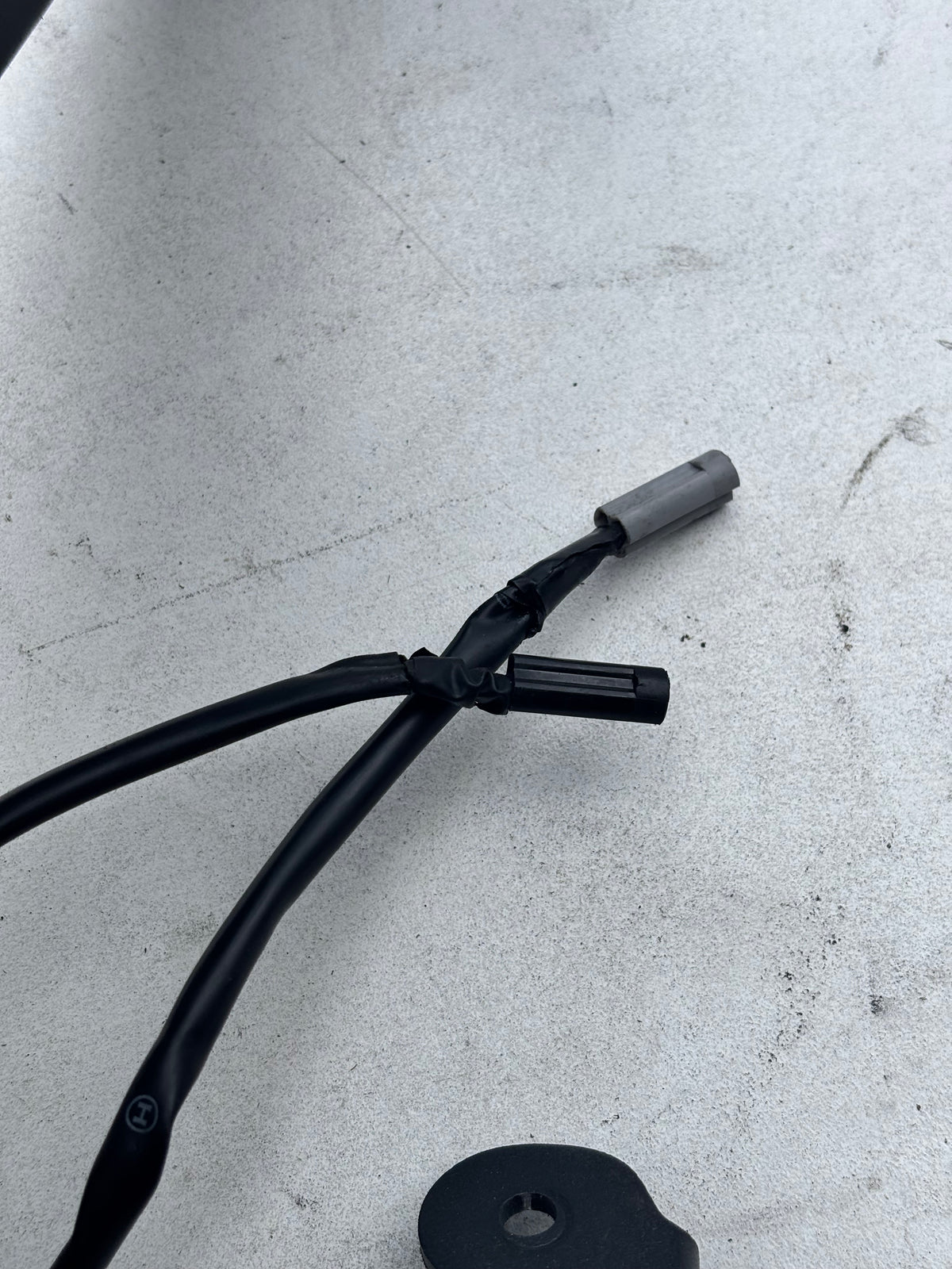 Support plaque court immatriculation yamaha mt 09 mt-09 sp 2017- 2020