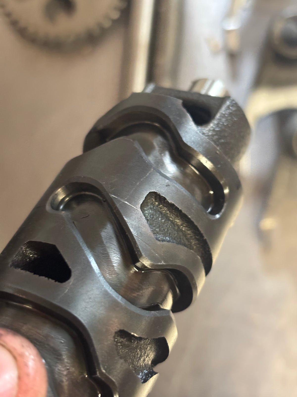 Boite vitesse engrenage Yamaha R6 2008-2016