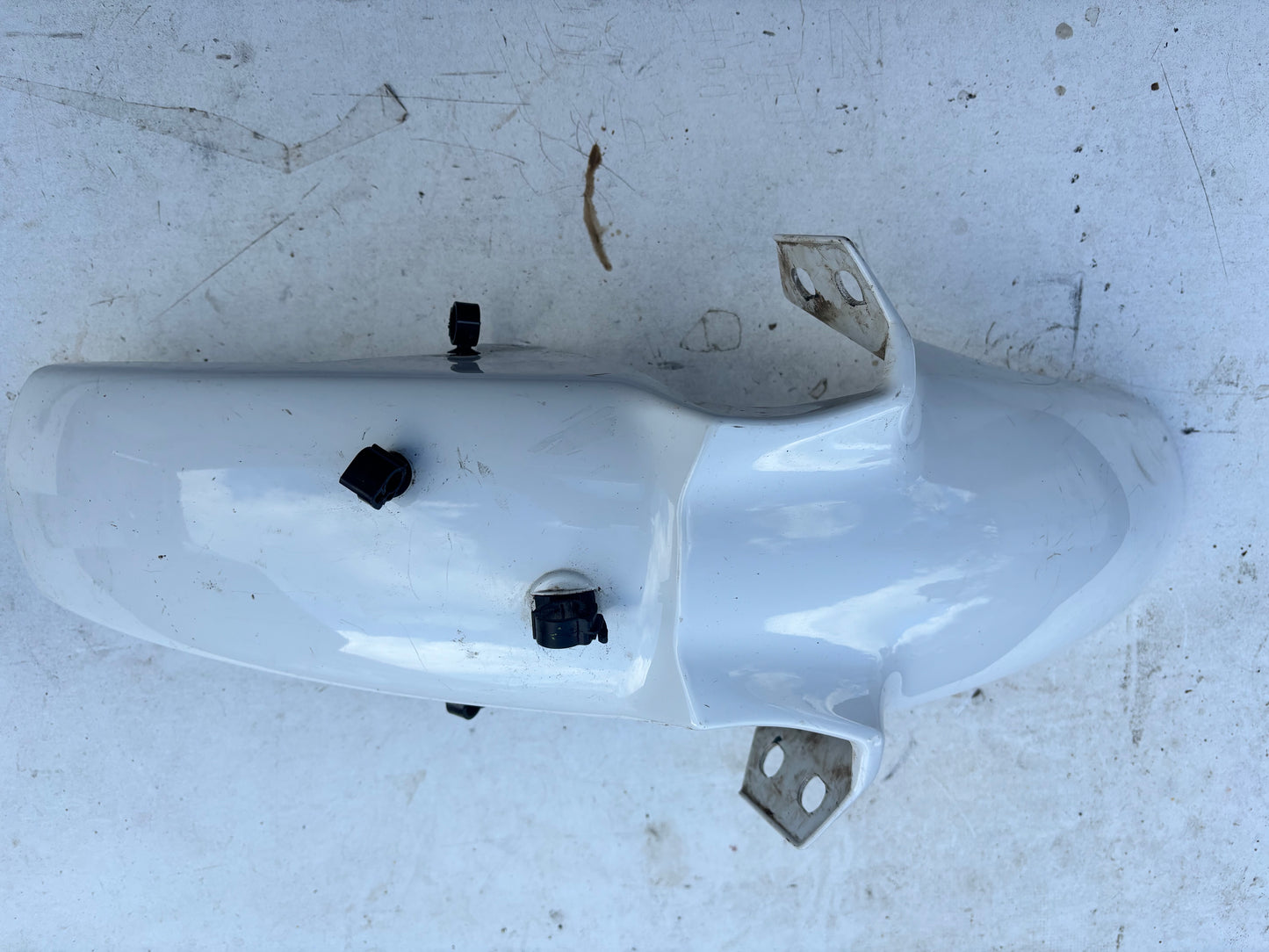 Garde boue avant yamaha Tenere 700 2019 à 2024 BW3F151100UJ