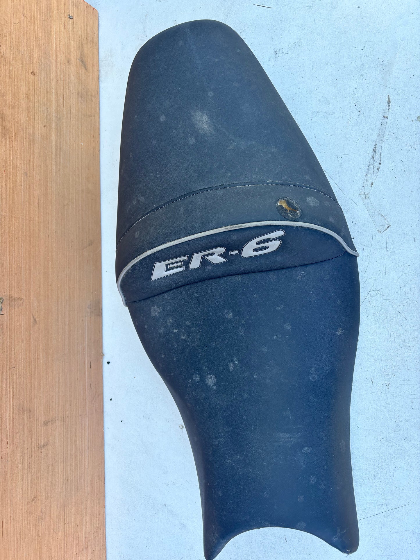 Selle confort Kawasaki Er6n  2005/2008