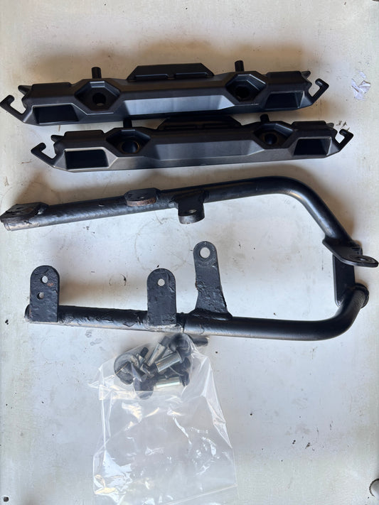 Support valise et top case  yamaha tracer 900 2015/2017