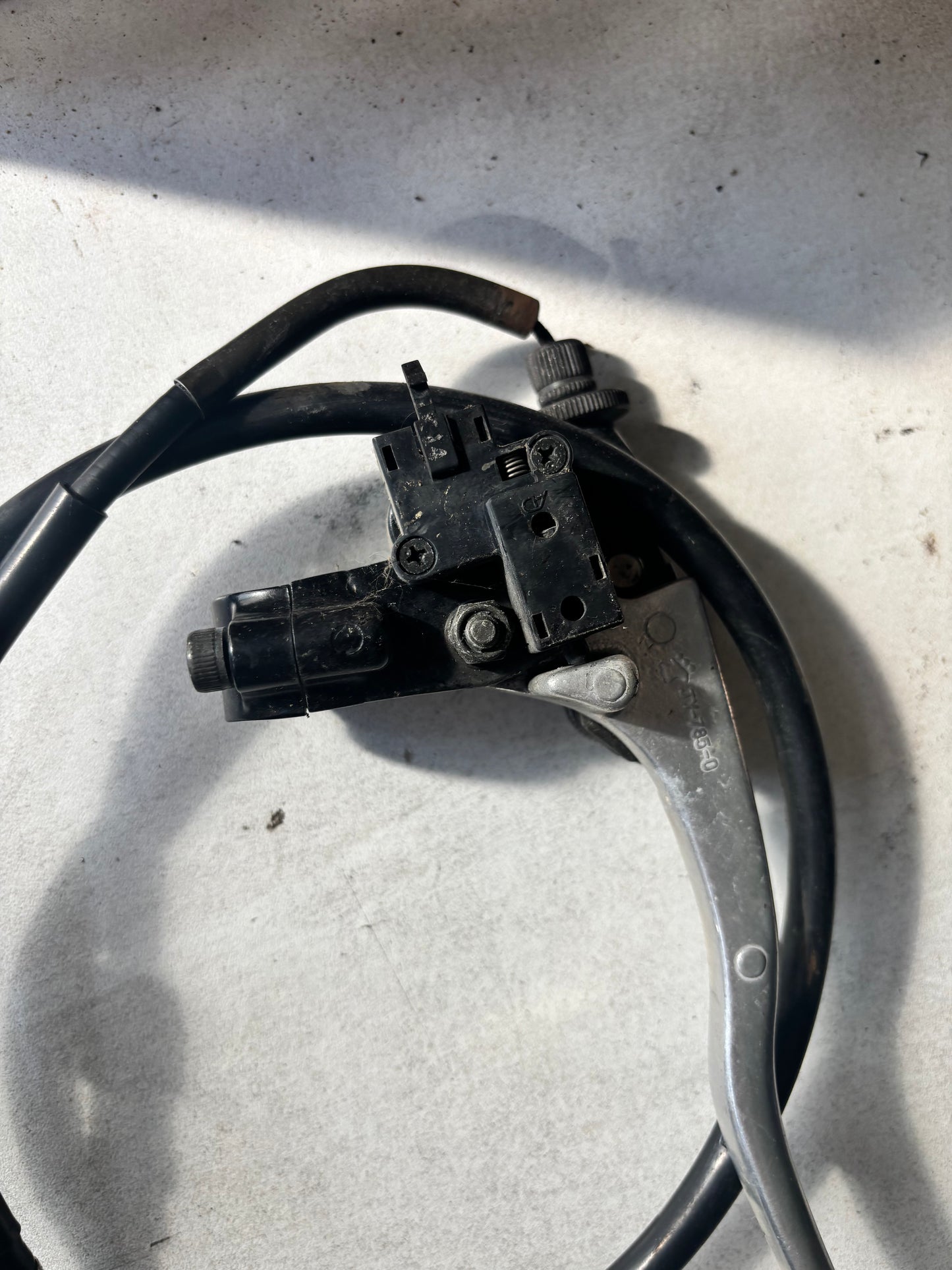 Levier cocotte embrayage Kawasaki Er6n er6f 2005/2011