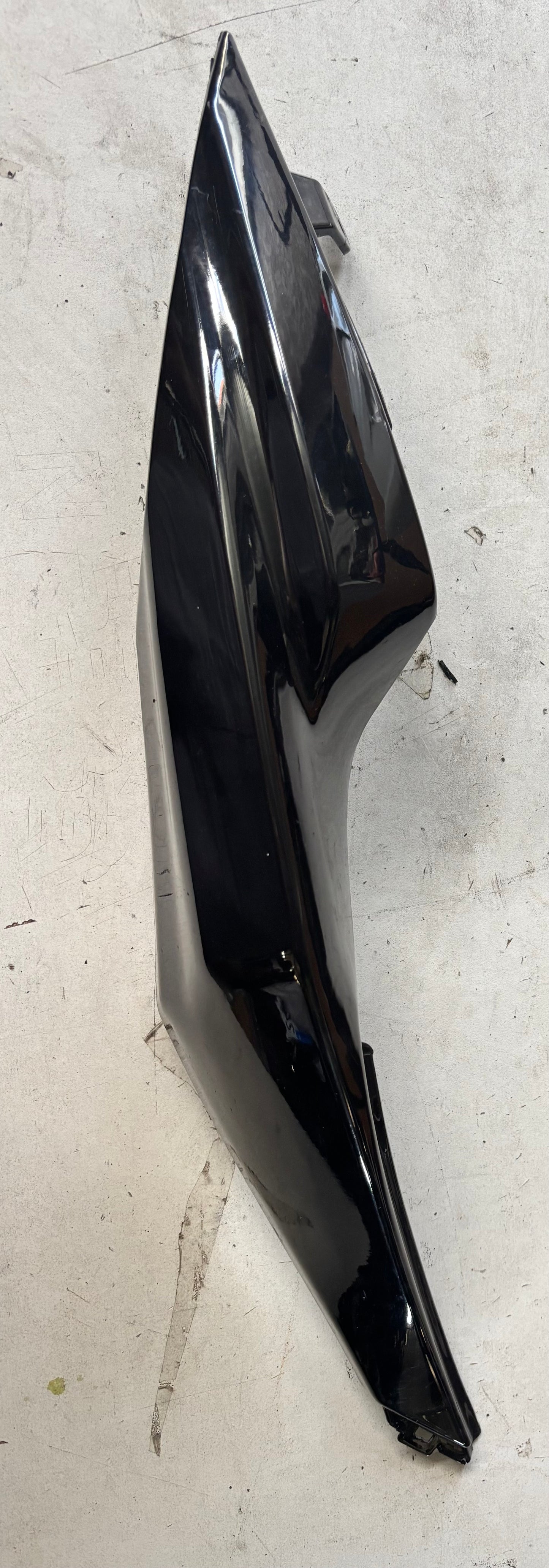 Carénage coque arrière gauche Kawasaki zx6r 2009/2012