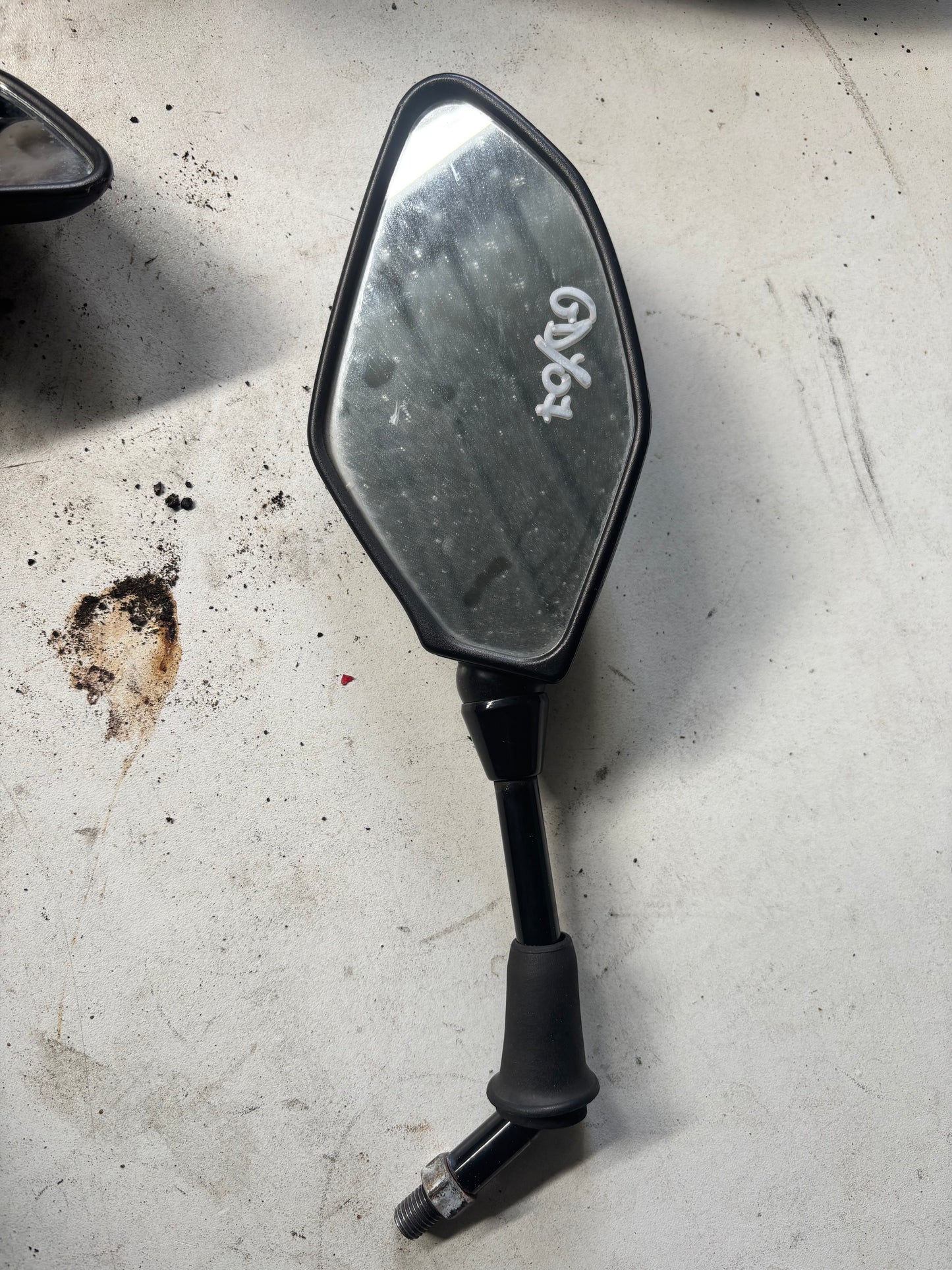 Paire Rétroviseur Yamaha mt 07 mt-07 2014/2024