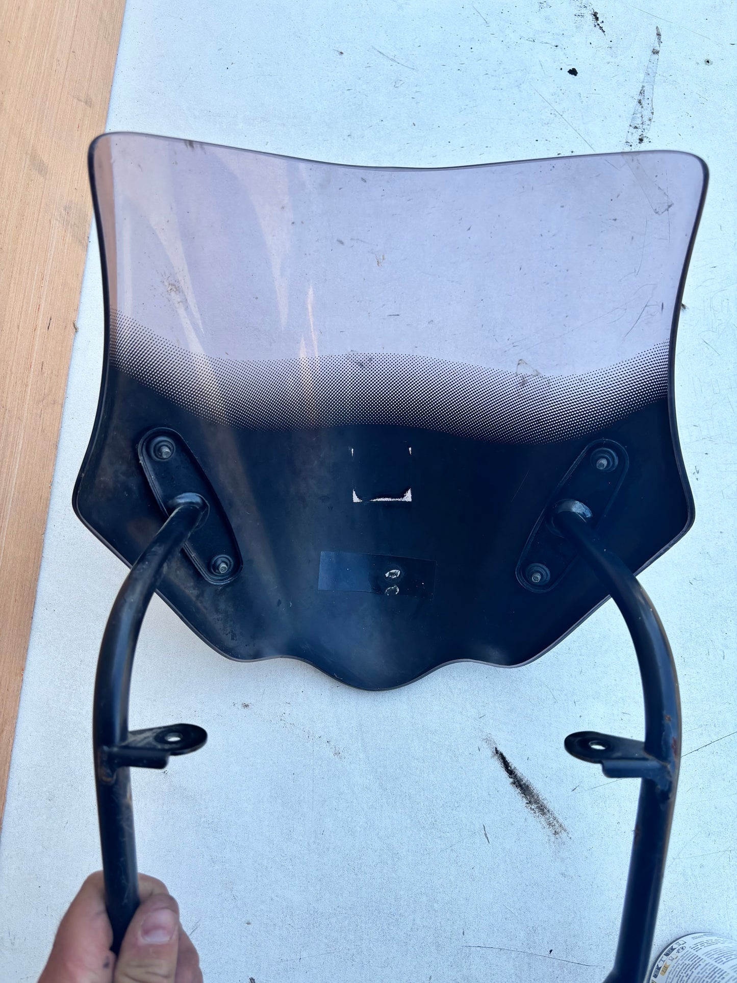 Saute vent bulle MRA Kawasaki Er6n 2005/2008