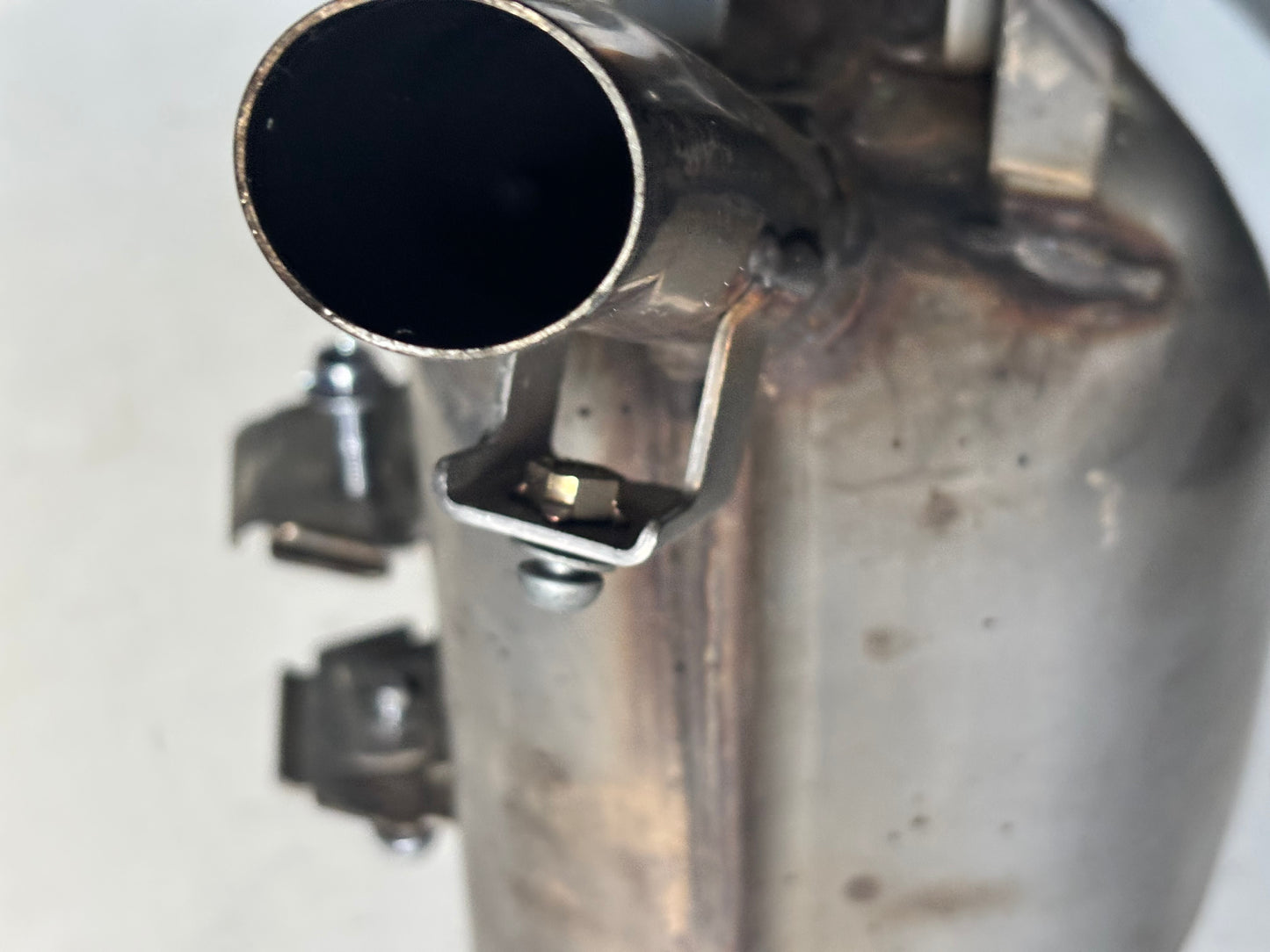 Ligne échappement yamaha mt 07 mt07 2021 à 2024