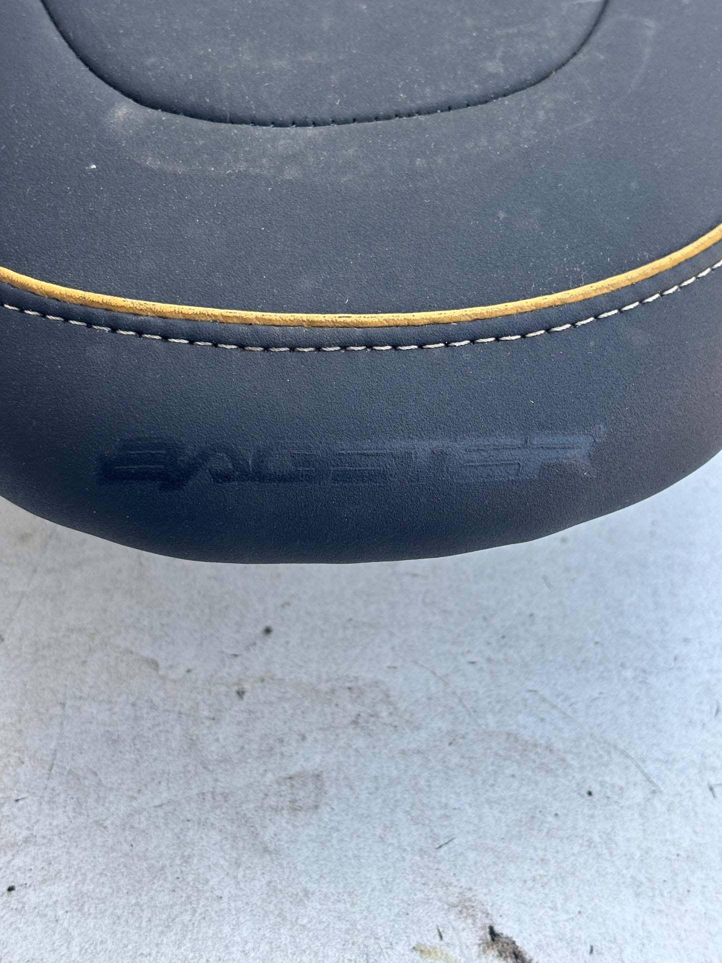 Selle confort bagster Kawasaki Er6n Er6f 2005/2008