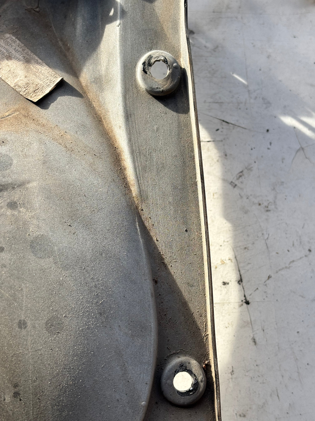 Passage de roue arrière ermax Yamaha Xj6 2009 à 2016