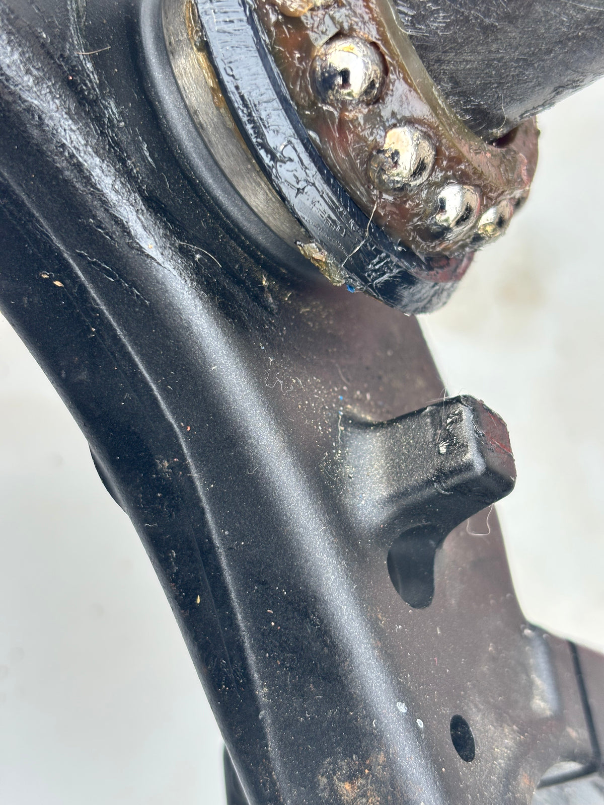Yamaha MT 07 2018-2020 untere Gabelbrücke