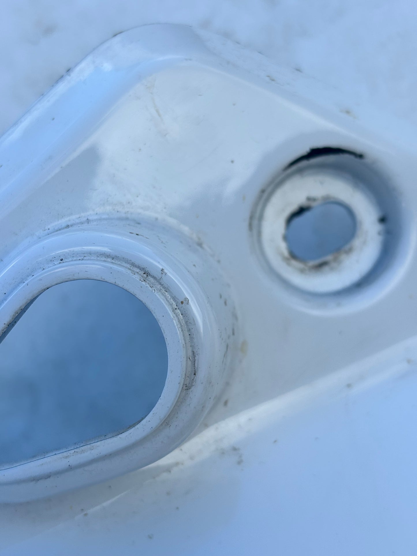 Flanc écope droit yamaha Tenere 700 2019 à 2024 BW3F835V00UJ