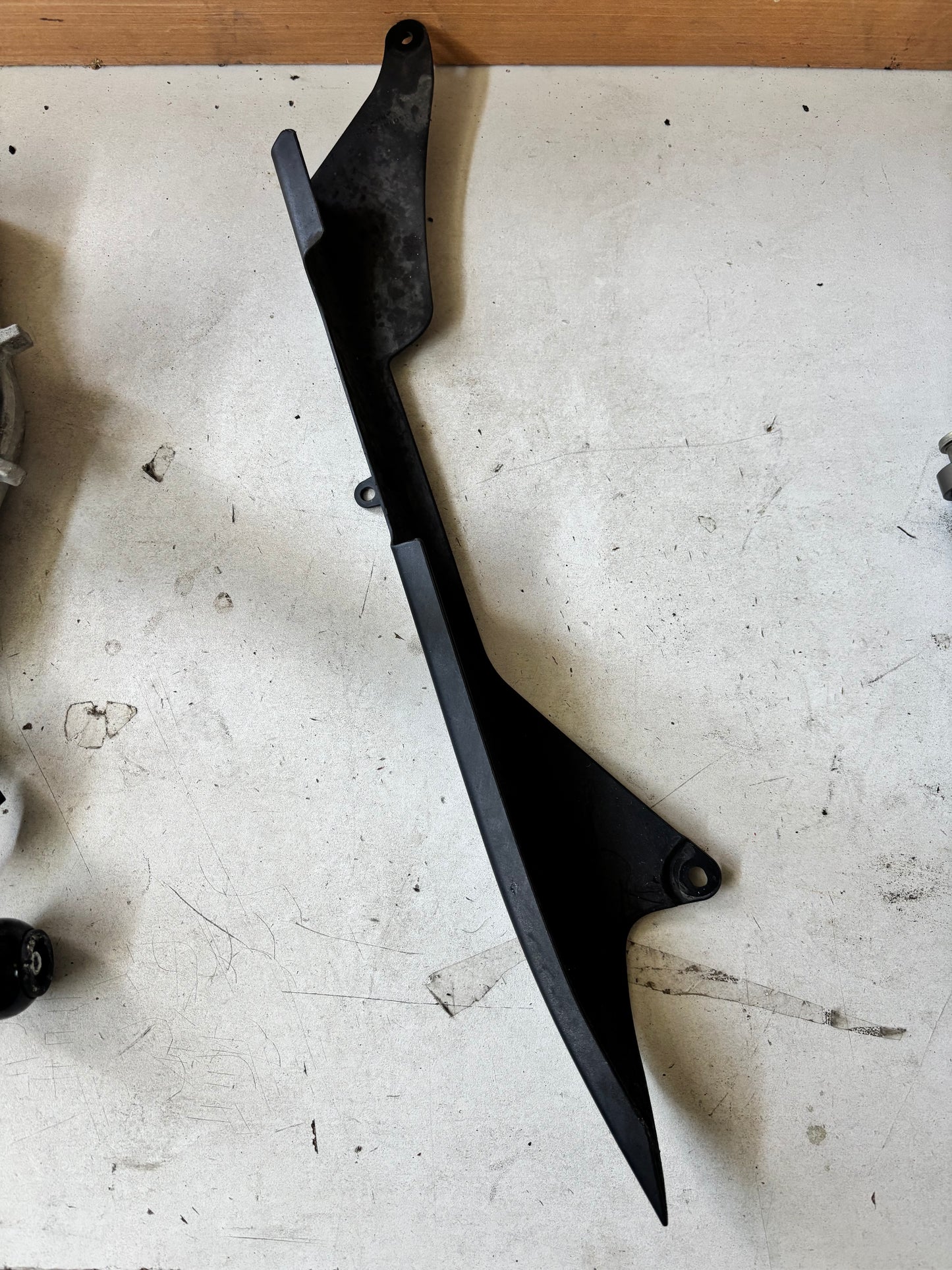 Protège chaîne Kawasaki zx6r 2009/2012