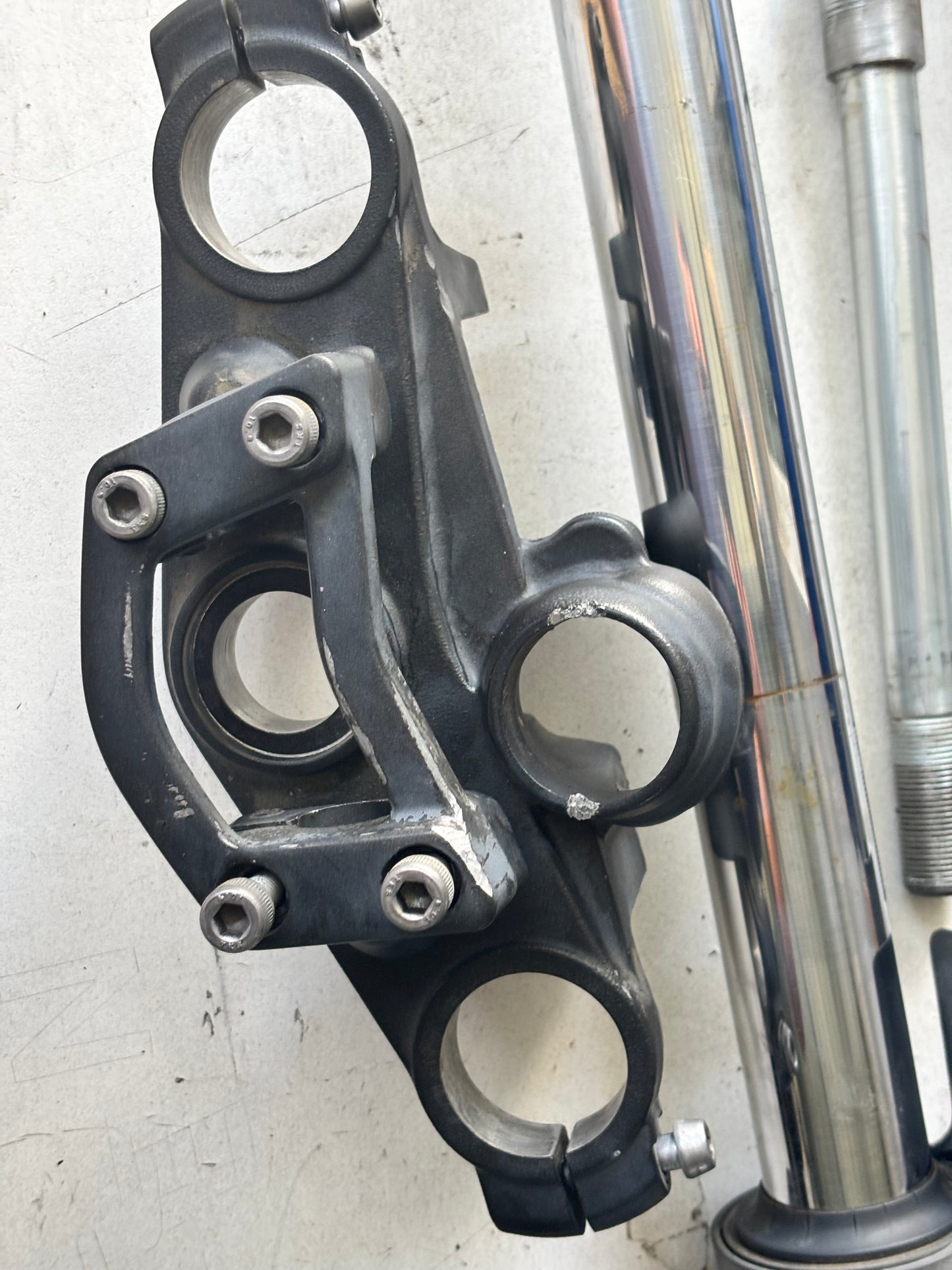 Fourche Kawasaki Er6n er6f 2009/2011 sans abs
