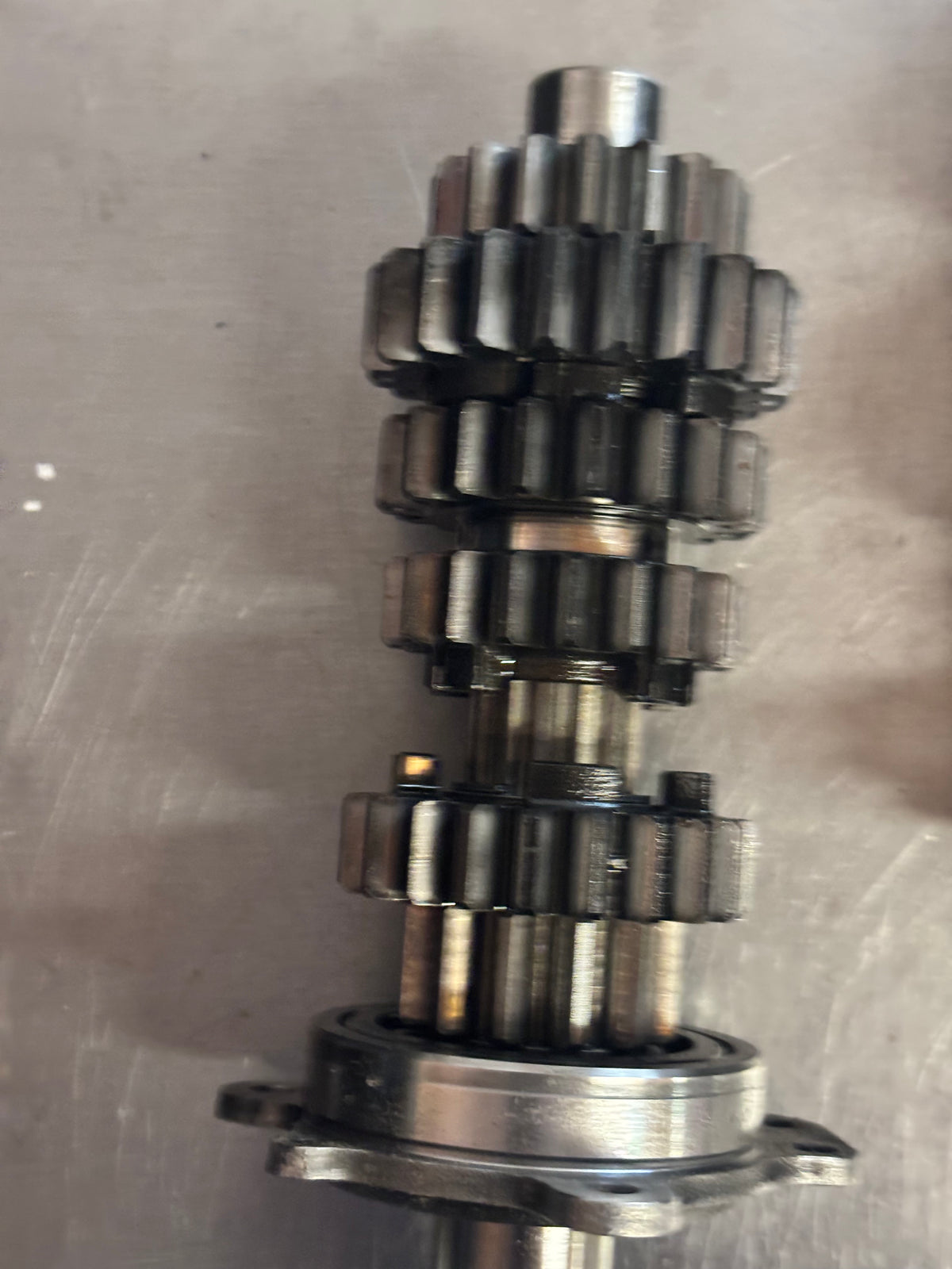 Boite vitesse engrenage Yamaha R6 2008-2016
