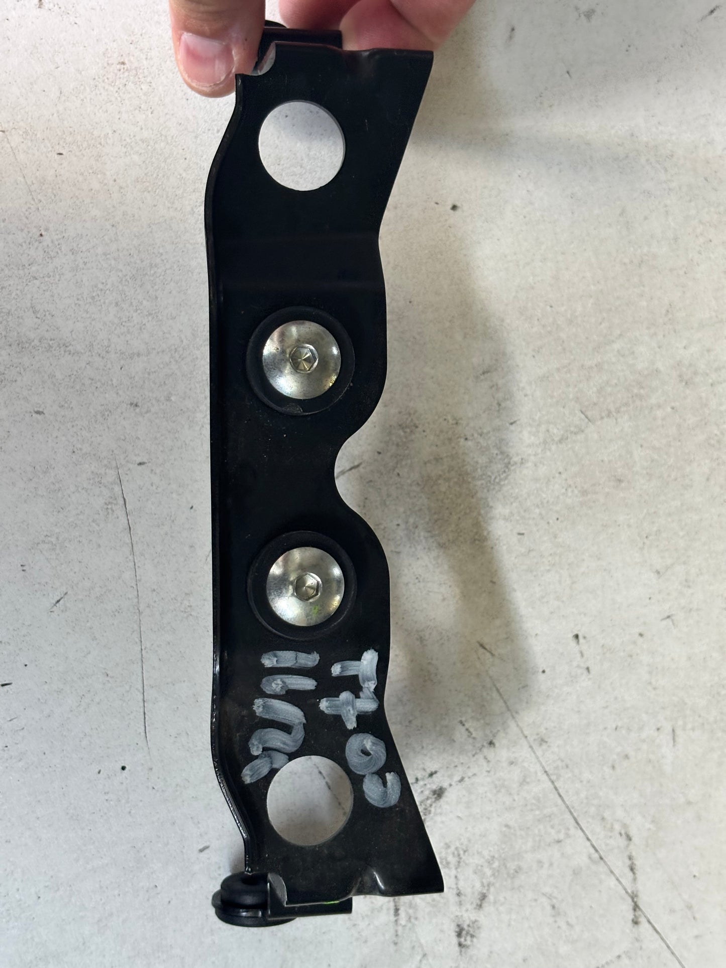 Support fixation Réservoir carburant bac essence Yamaha tracer 700 2015/2024