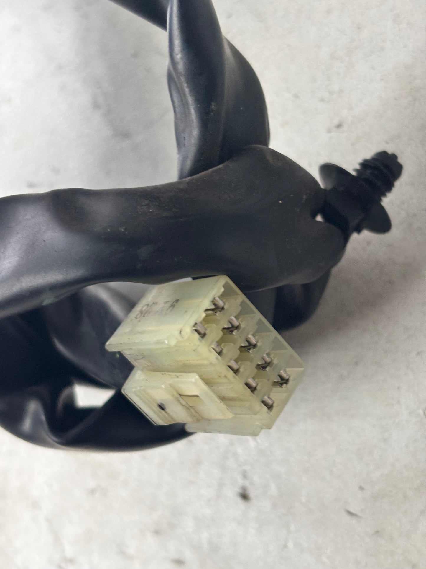Commodo commutateur gauche yamaha Tenere 700 2019 à 2024 BW3839690000