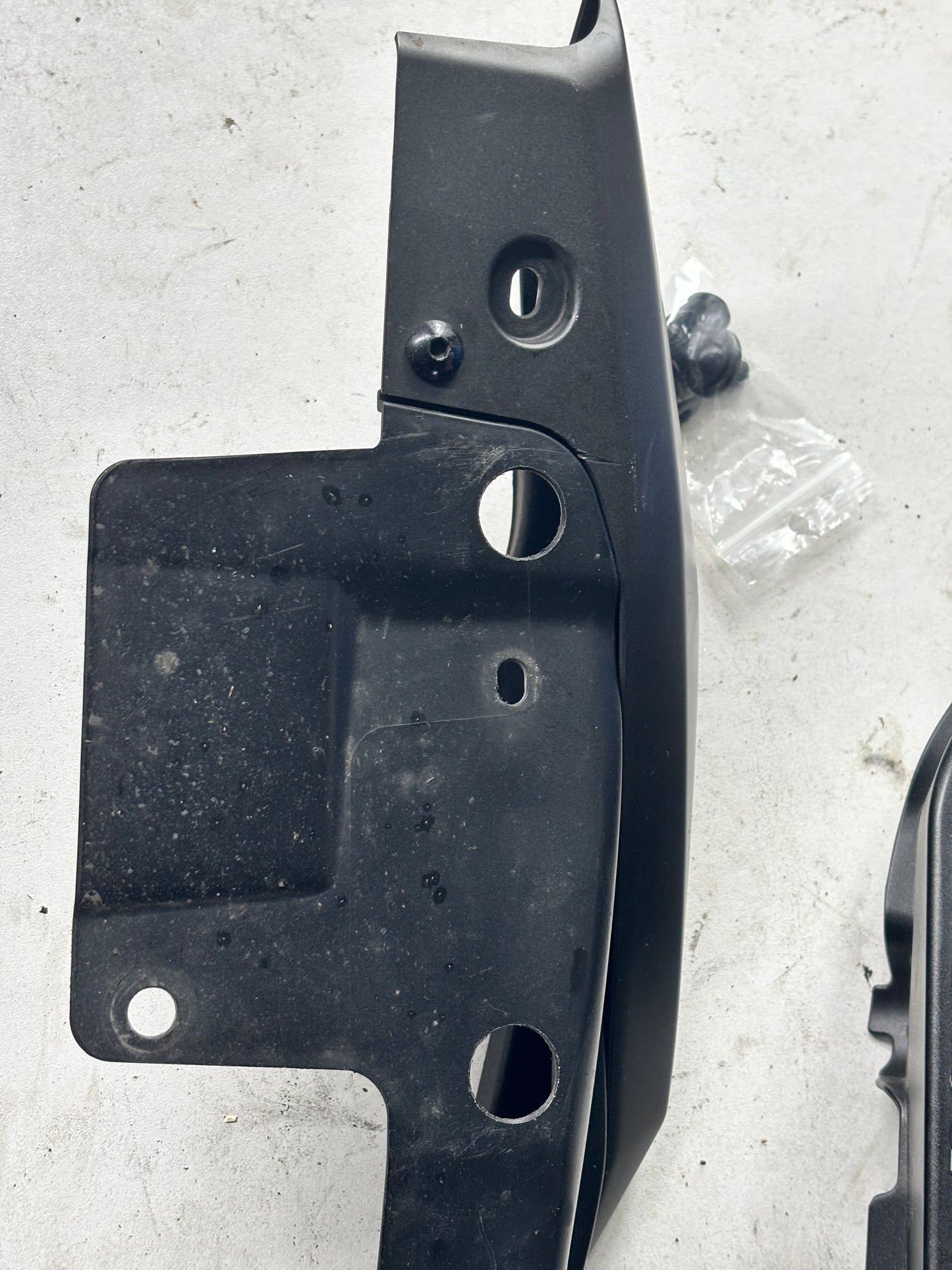 Right and left rear fairing Yamaha mt09 2017/2020