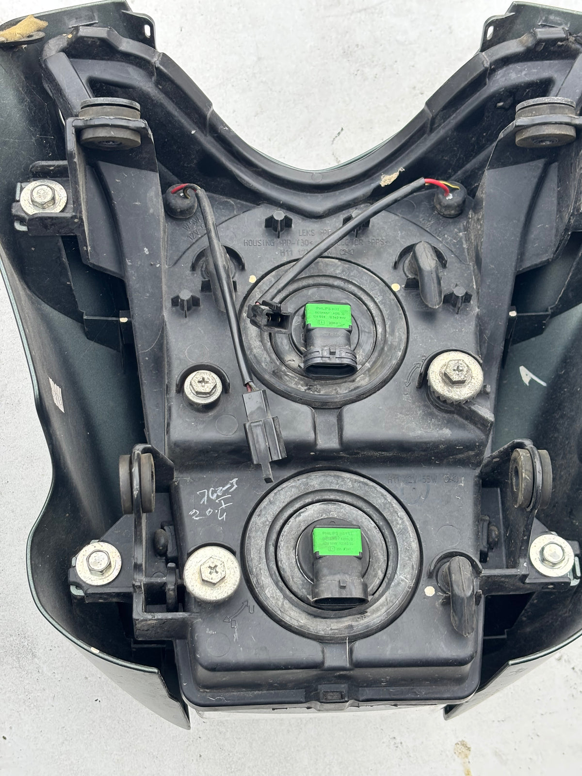 Phare optique Kawasaki Er6n 2009/2011