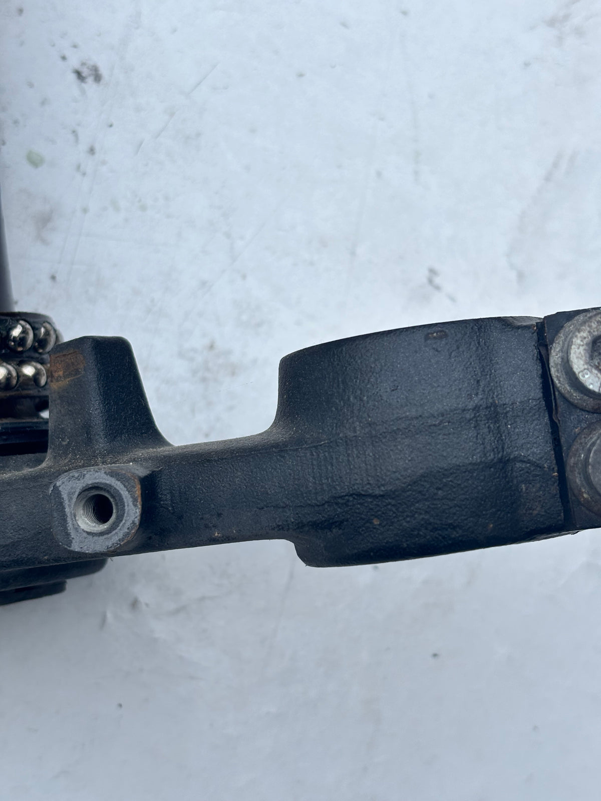 Kawasaki er6n er6f 2006/2008 red fork yoke