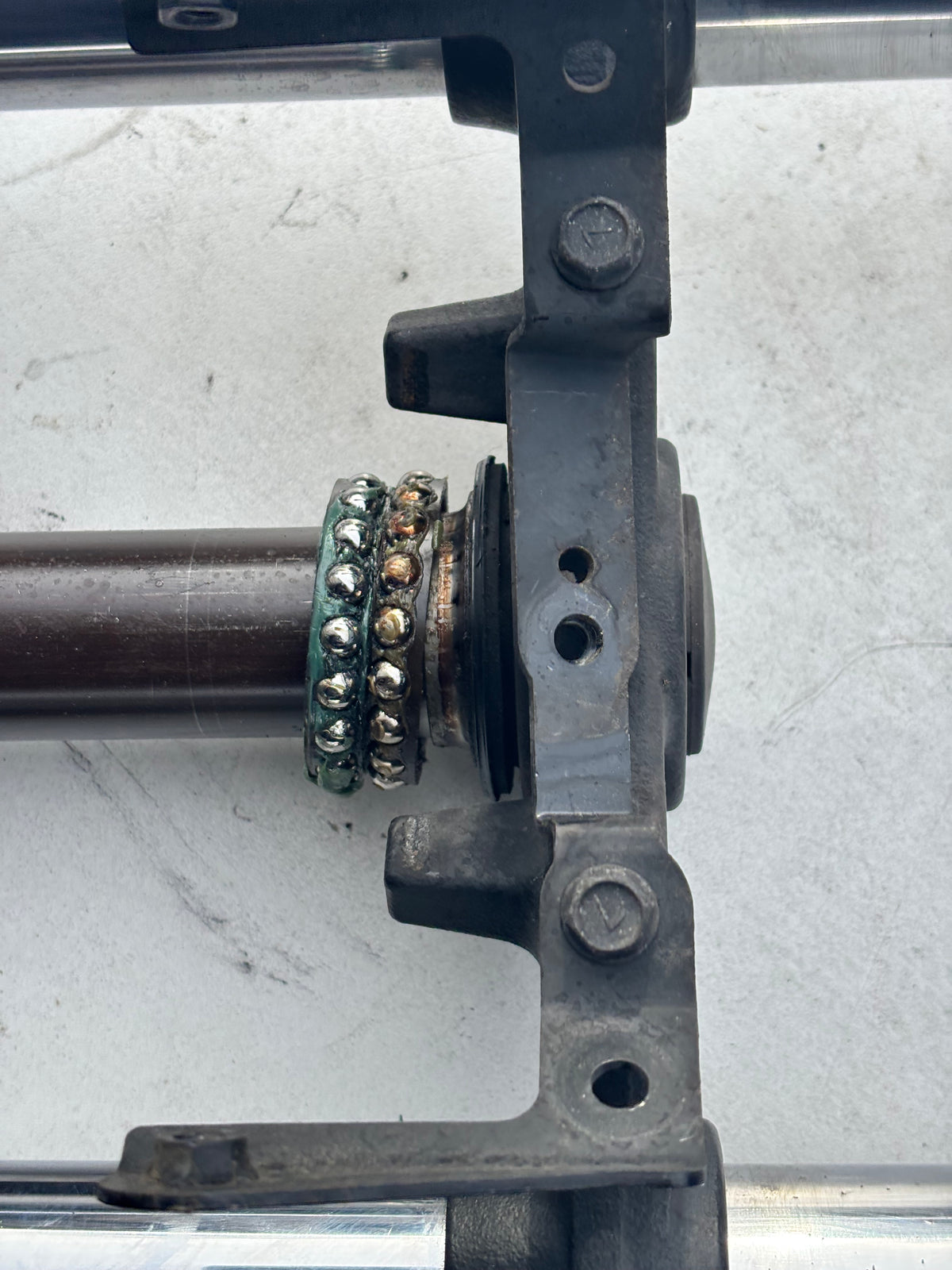 Fourche Kawasaki Er6n er6f 2009/2011 sans abs