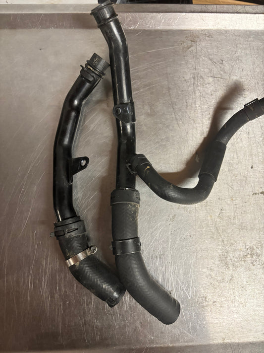 Durites tuyaux X2 eau yamaha mt 07 tracer xsr r7 2014-2024