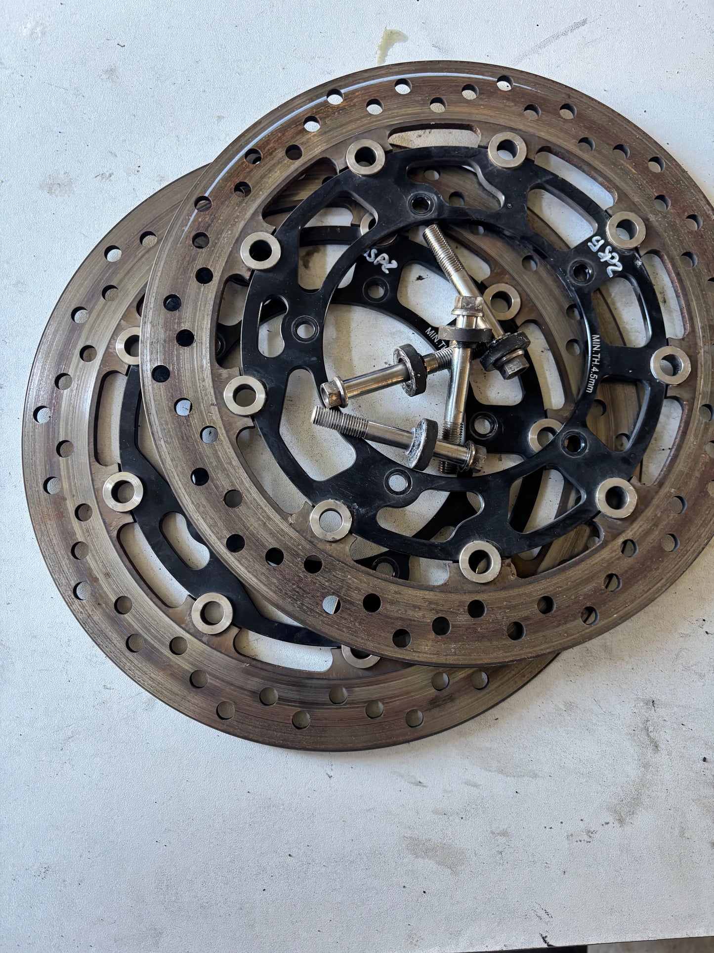 Disques de frein avant 310mm  yamaha  mt-09 tracer 900 2013-2020