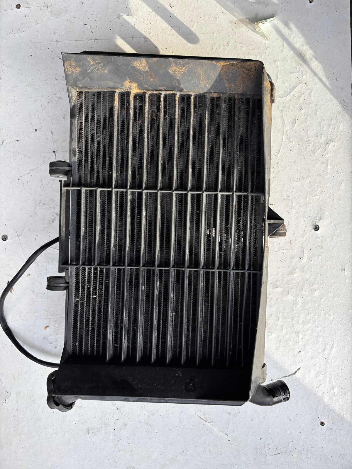 Radiateur eau  Yamaha Xj6 2009 à 2016