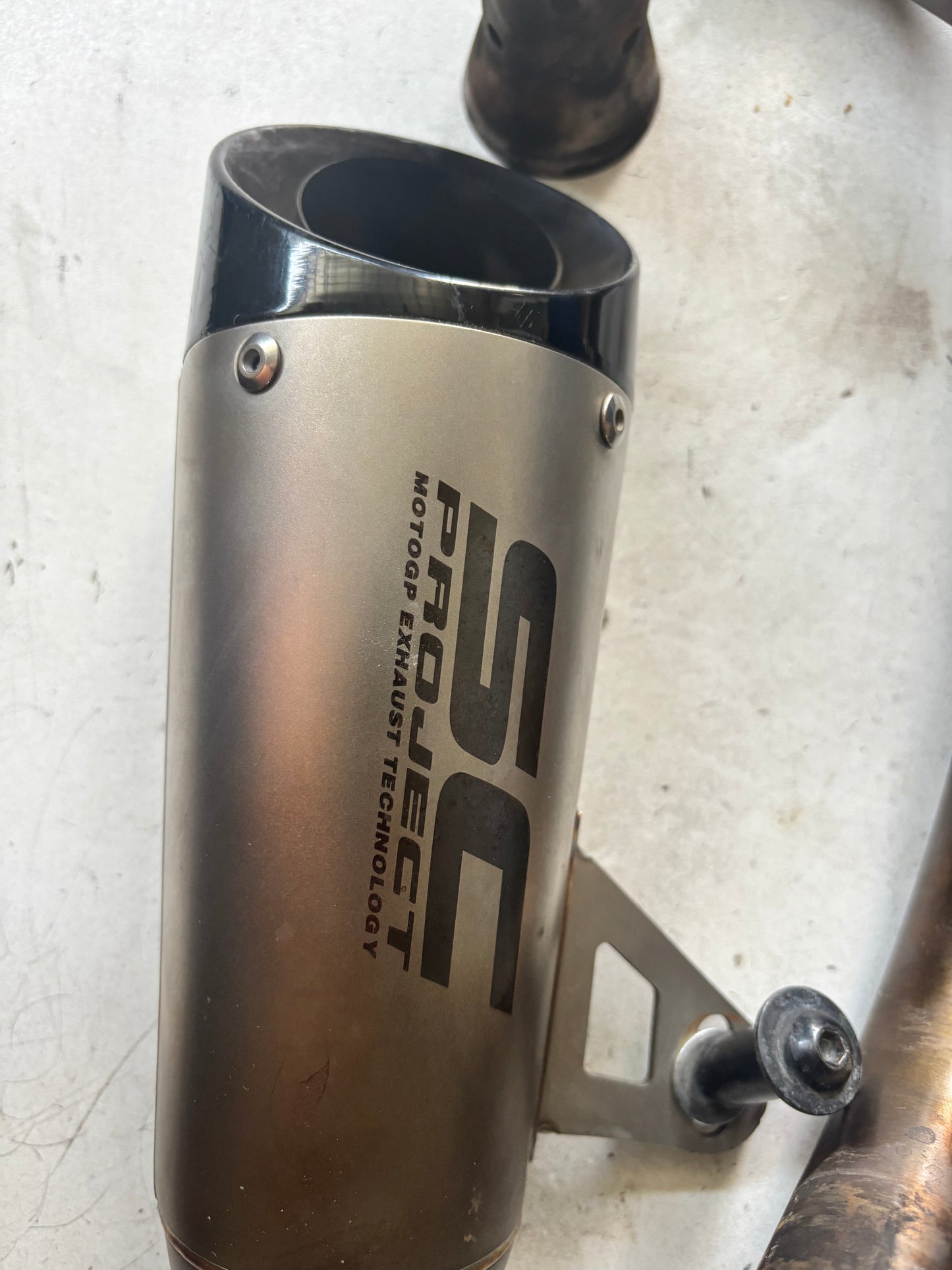 Ligne échappement sc project Yamaha mt07 mt-07 2014/2020